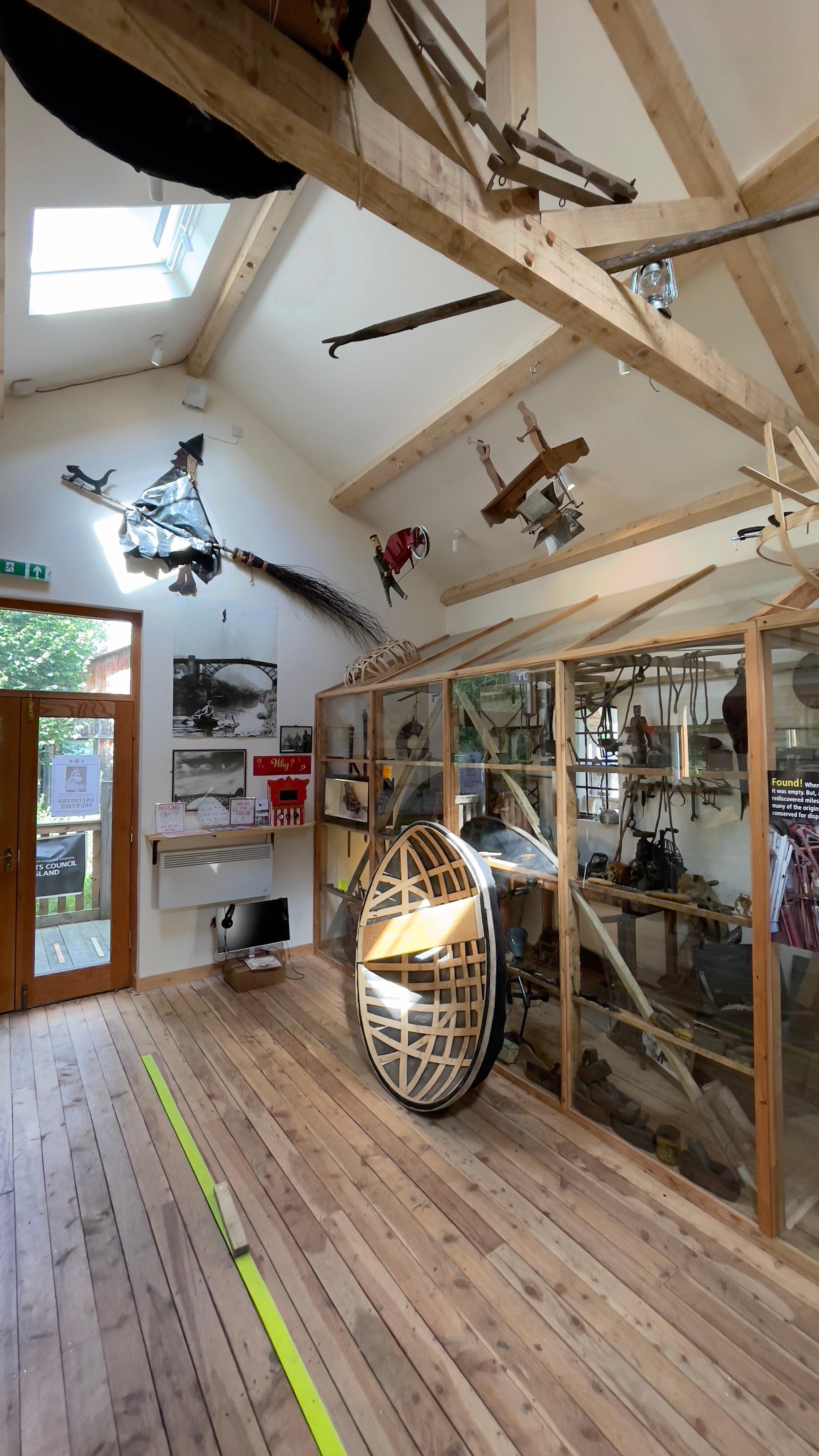 The New Coracle Shed