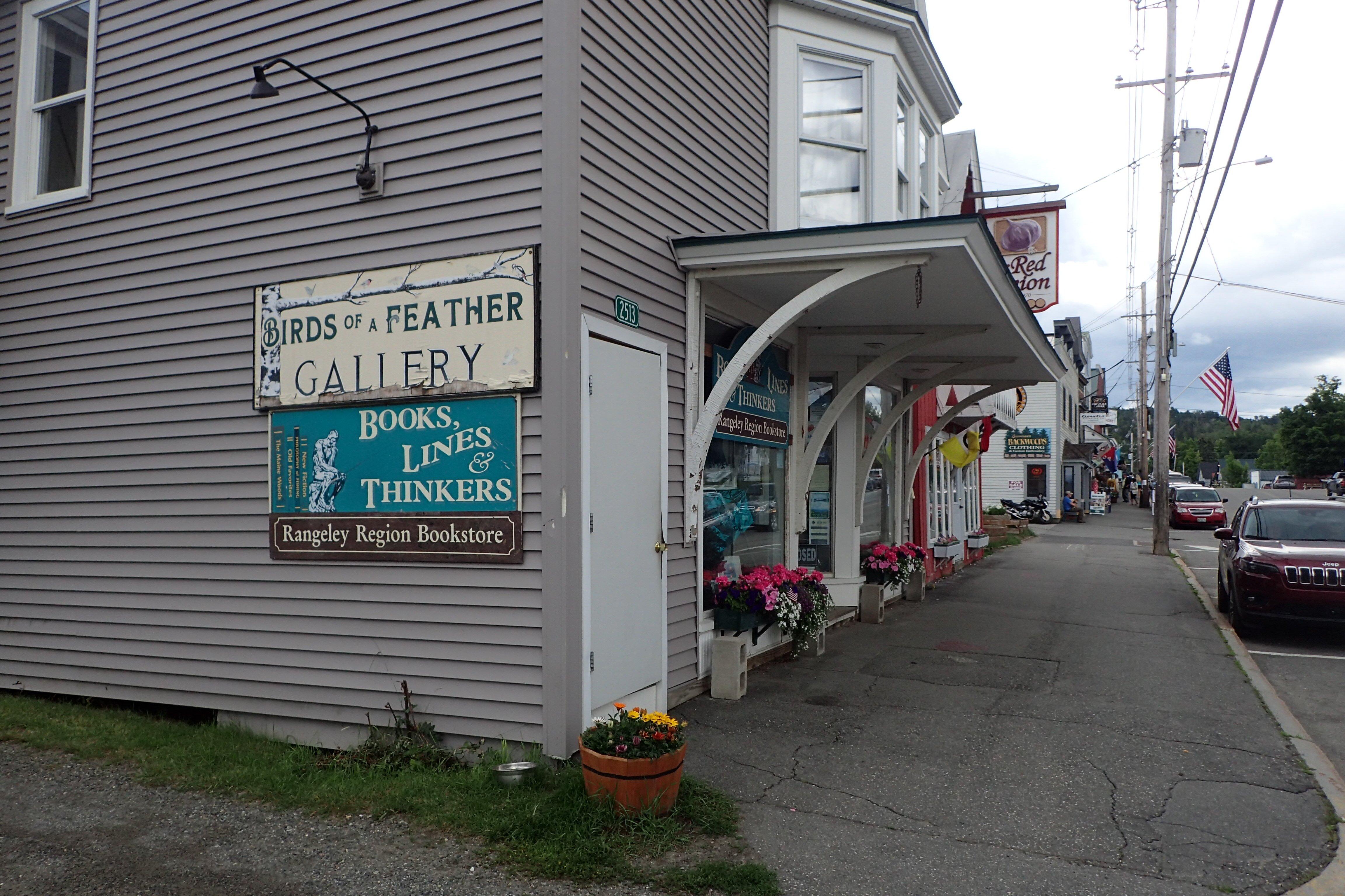 Books Lines & Thinkers