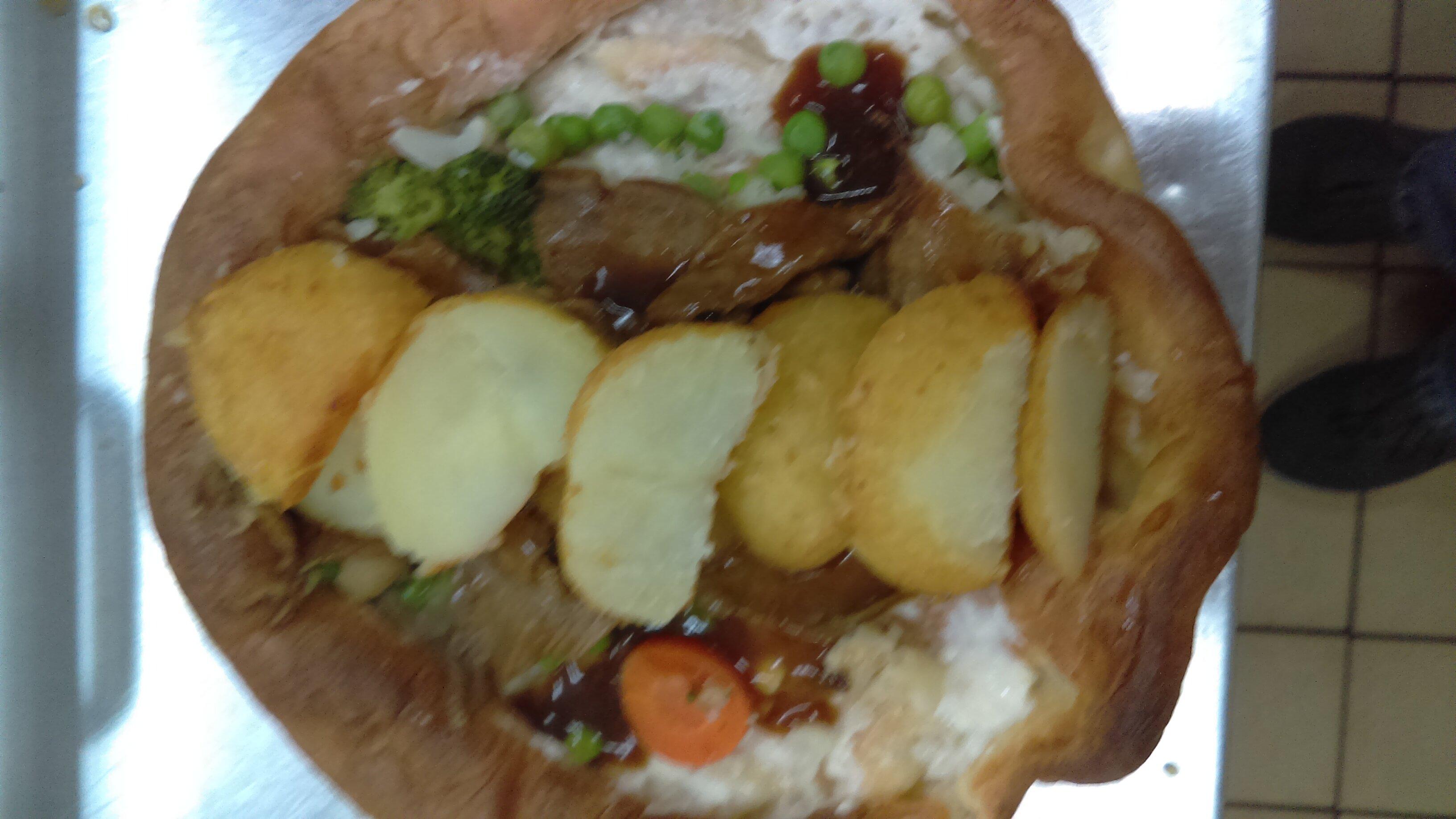 Gordon-Bleu Takeaway