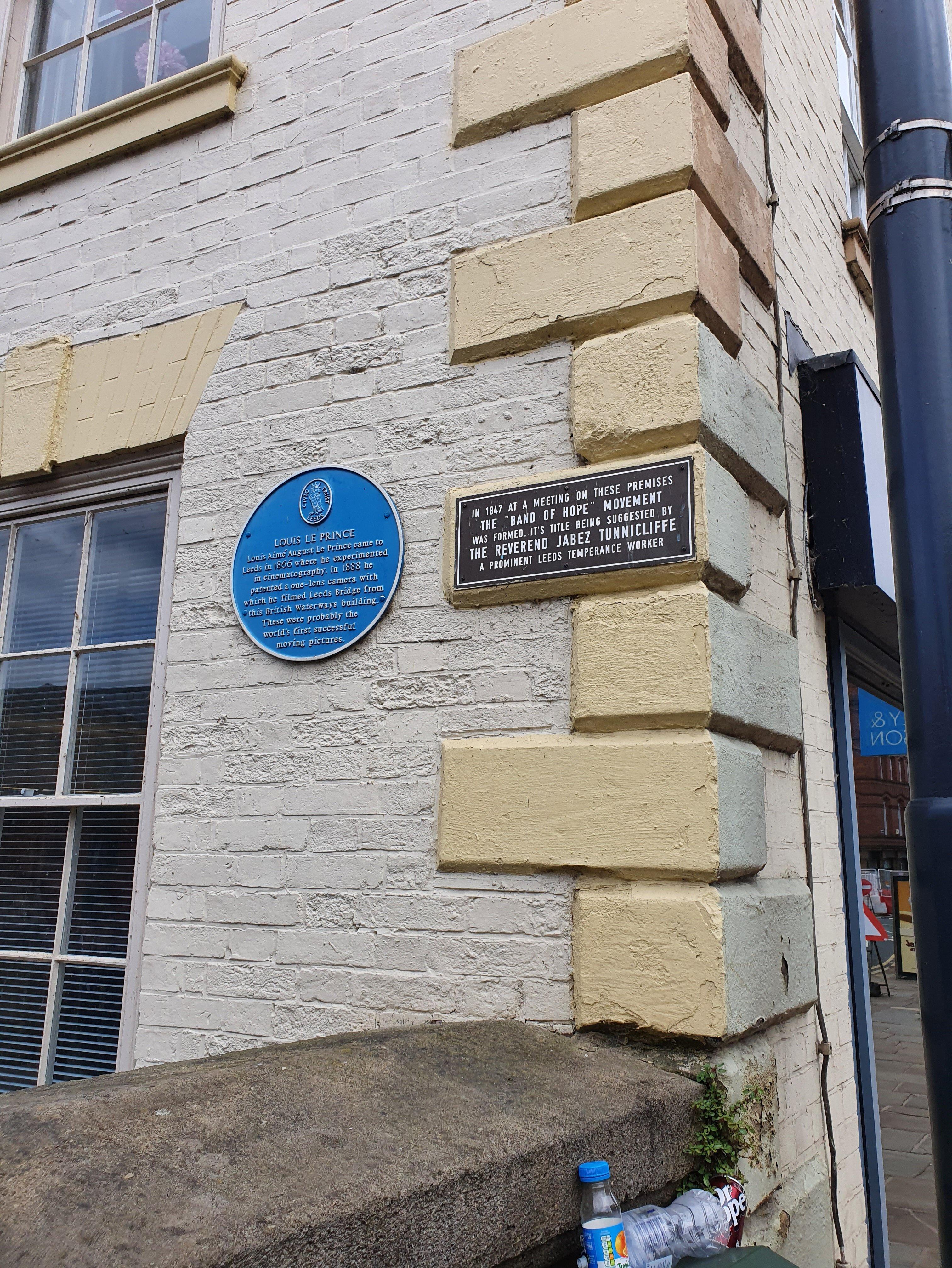 Louis Le Prince Blue Plaque