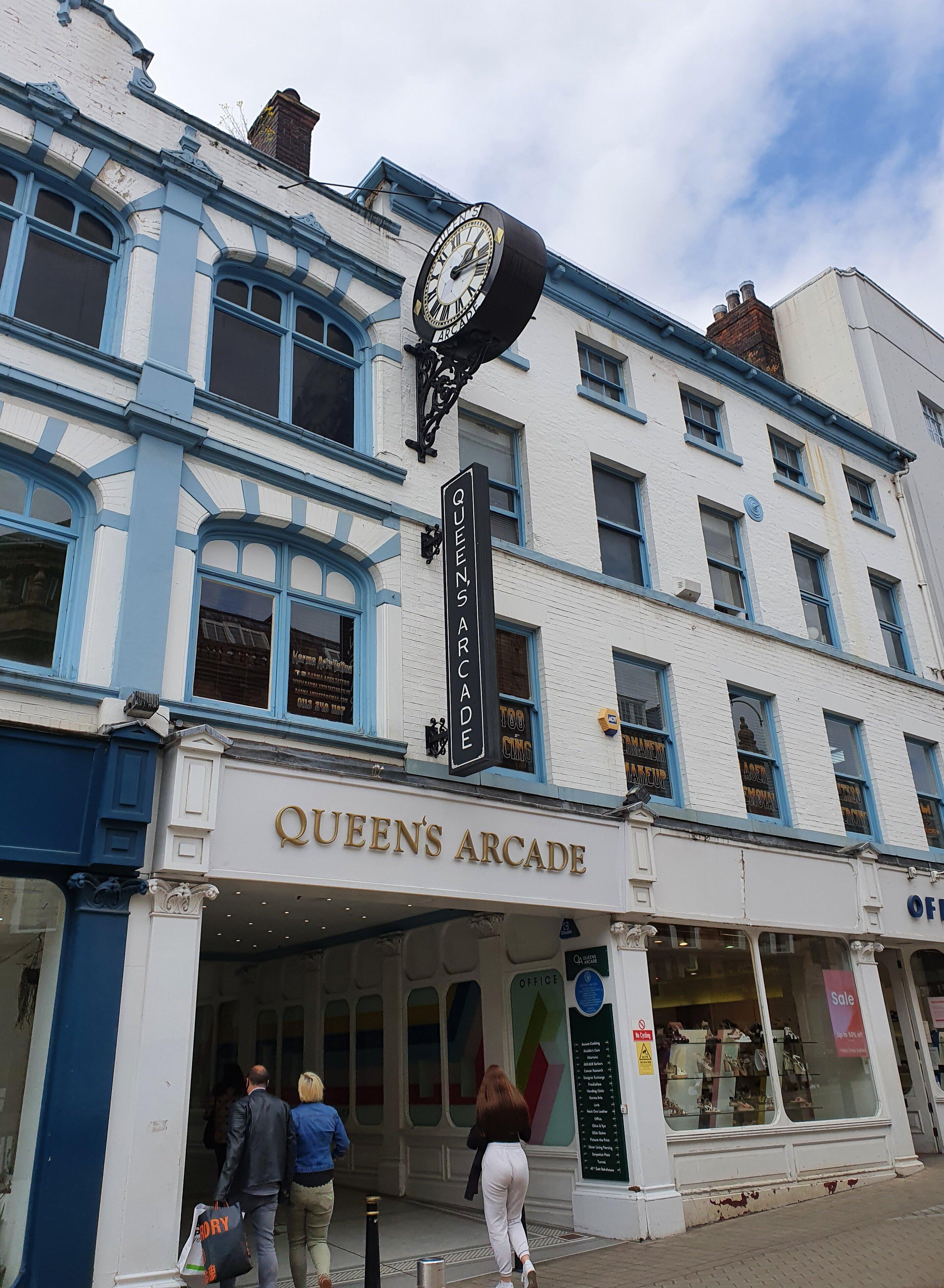 Queens Arcade