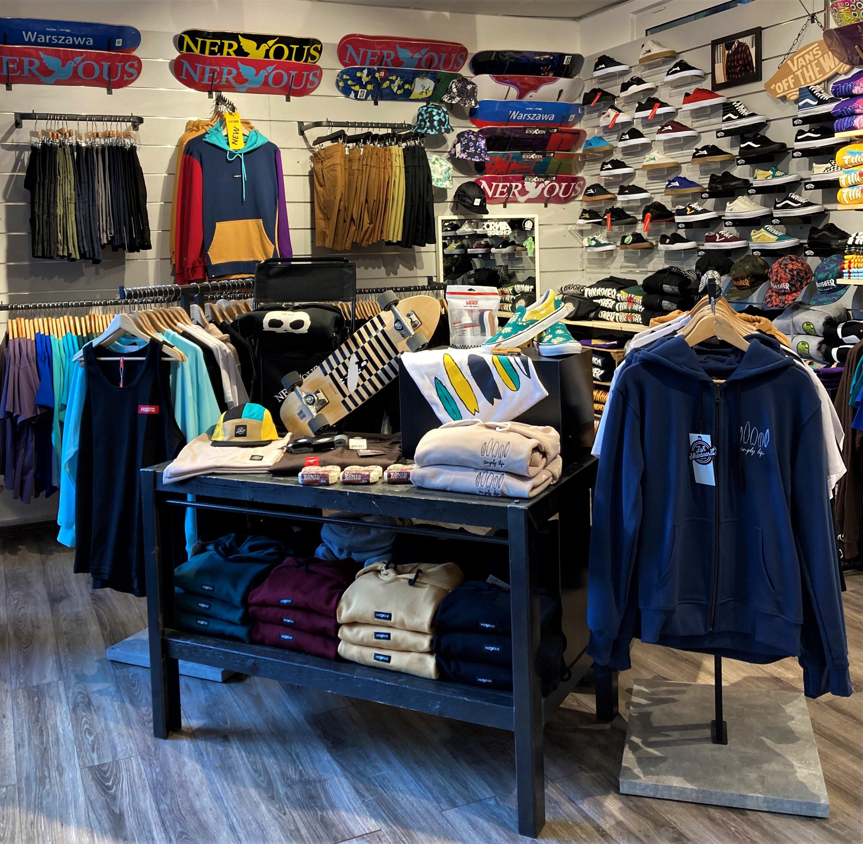 California Skateshop