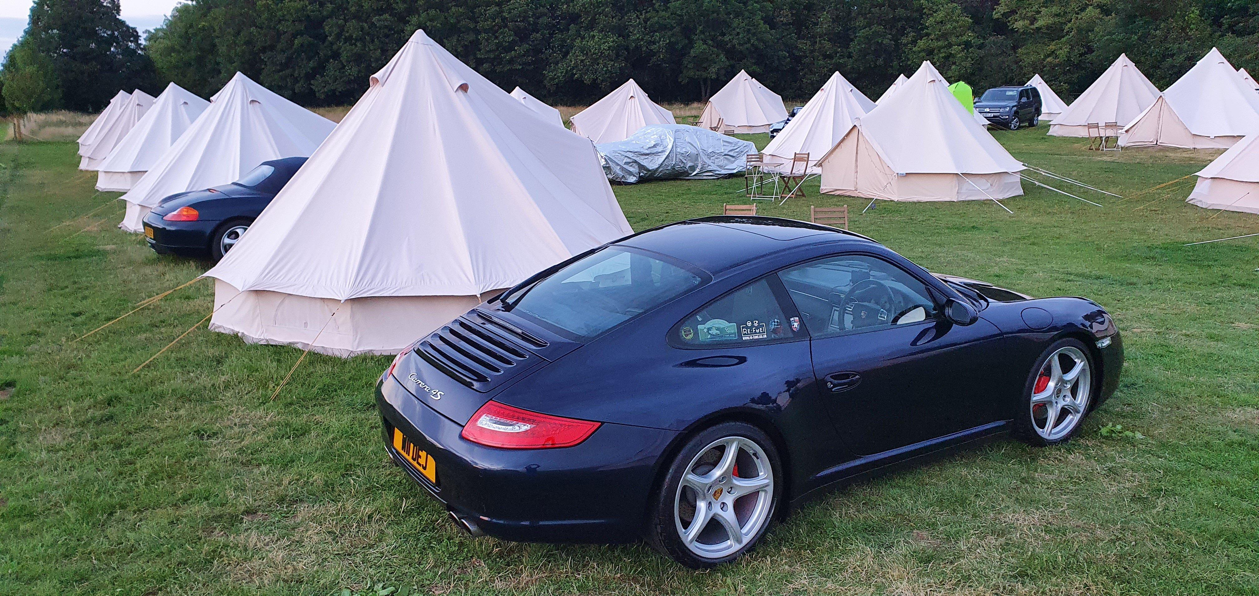 Silverstone Glamping And Pre-Pitched Camping With intentsGP