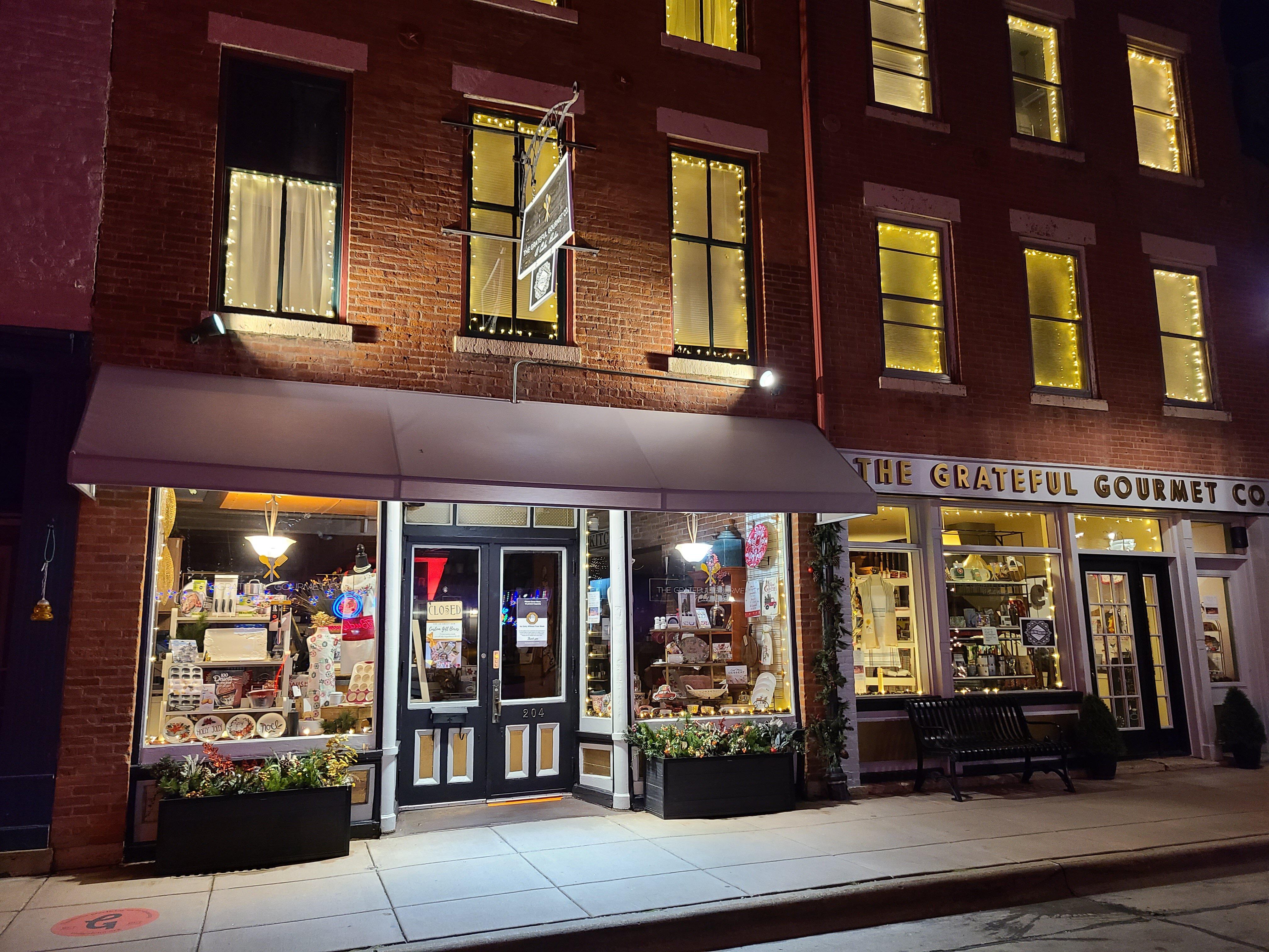 The Grateful Gourmet