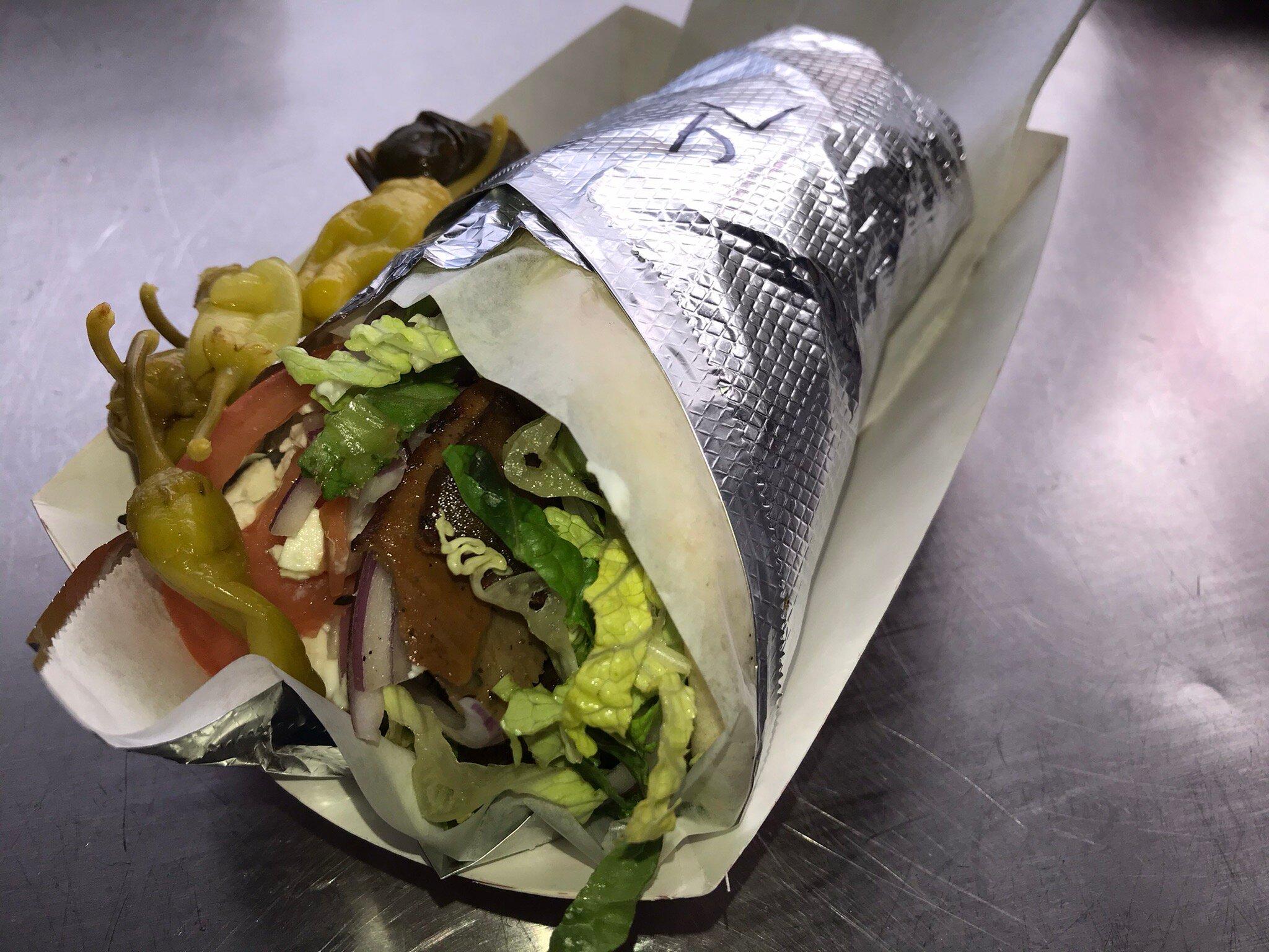 Greek Gyro Stand