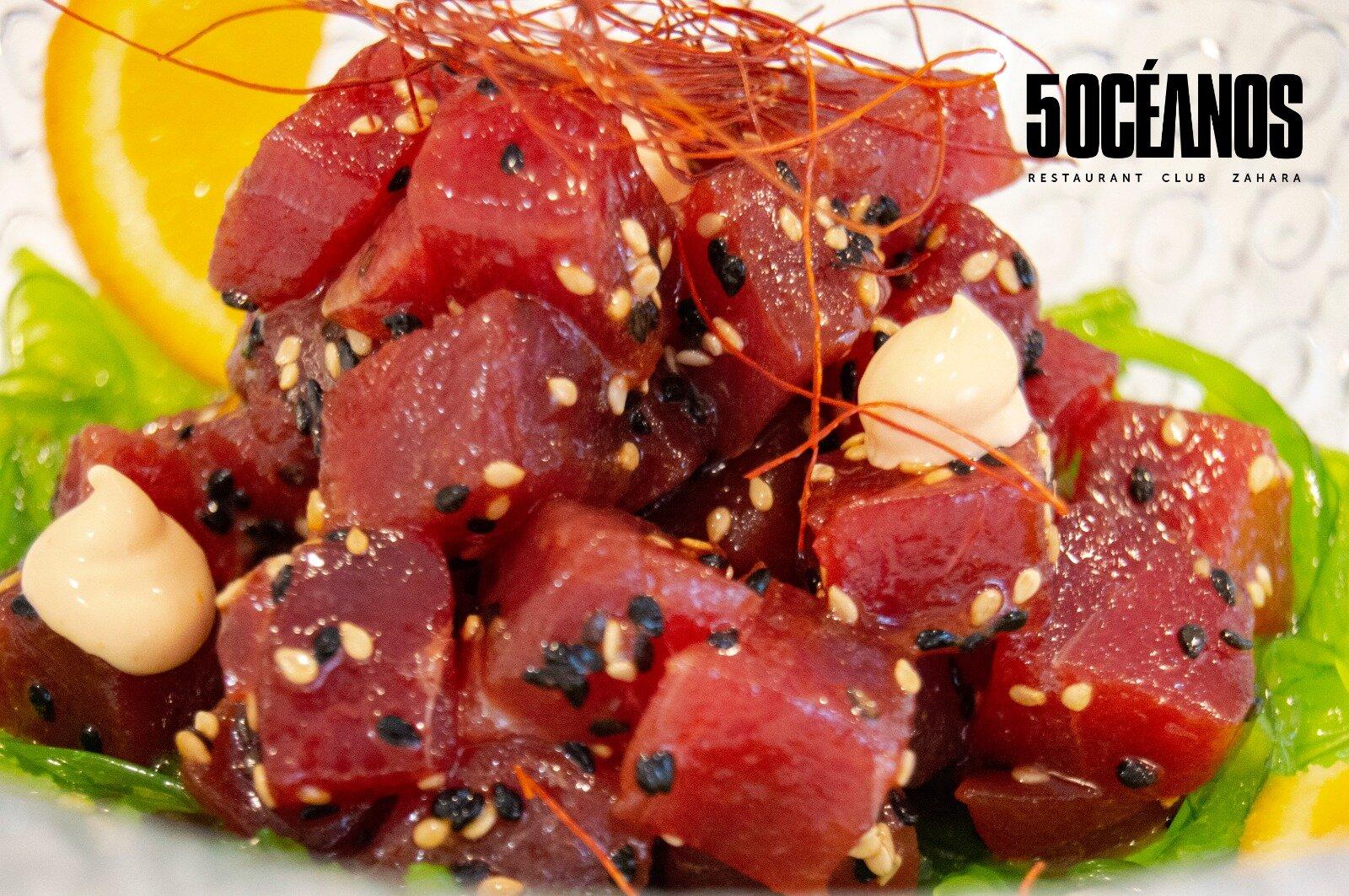 5 Océanos Restaurant Club Zahara