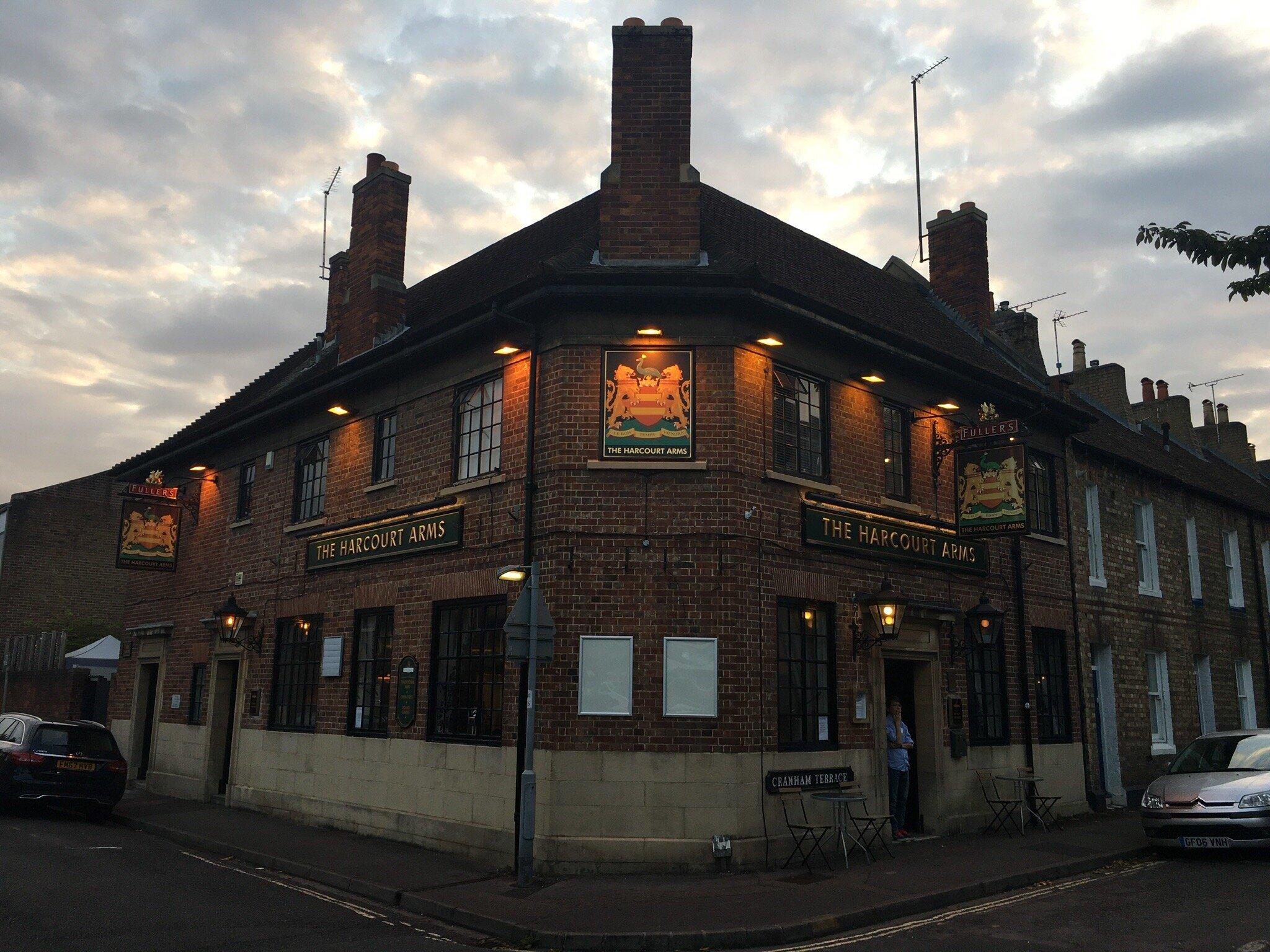 The Harcourt Arms