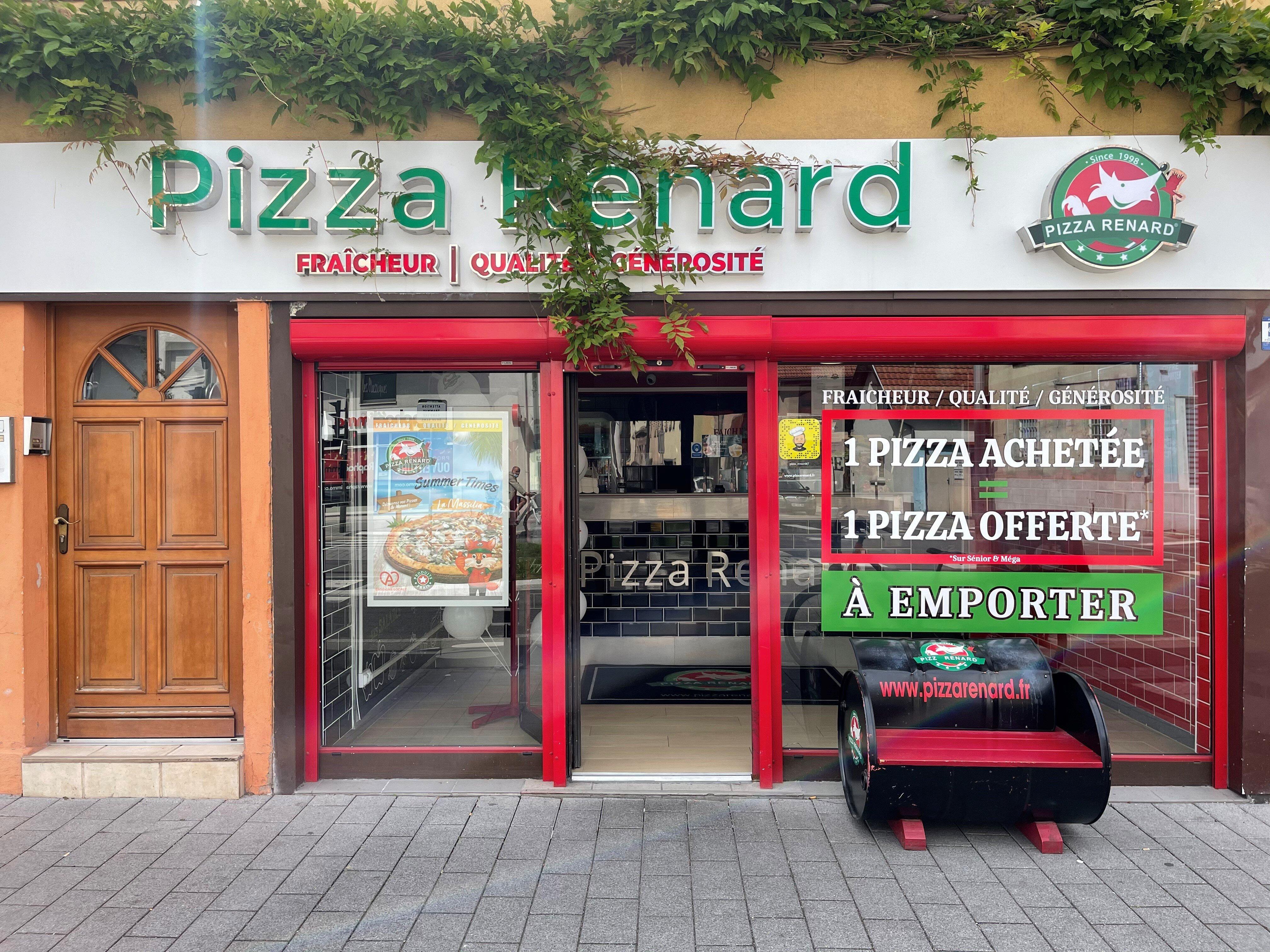 Pizza Renard Koenigshoffen