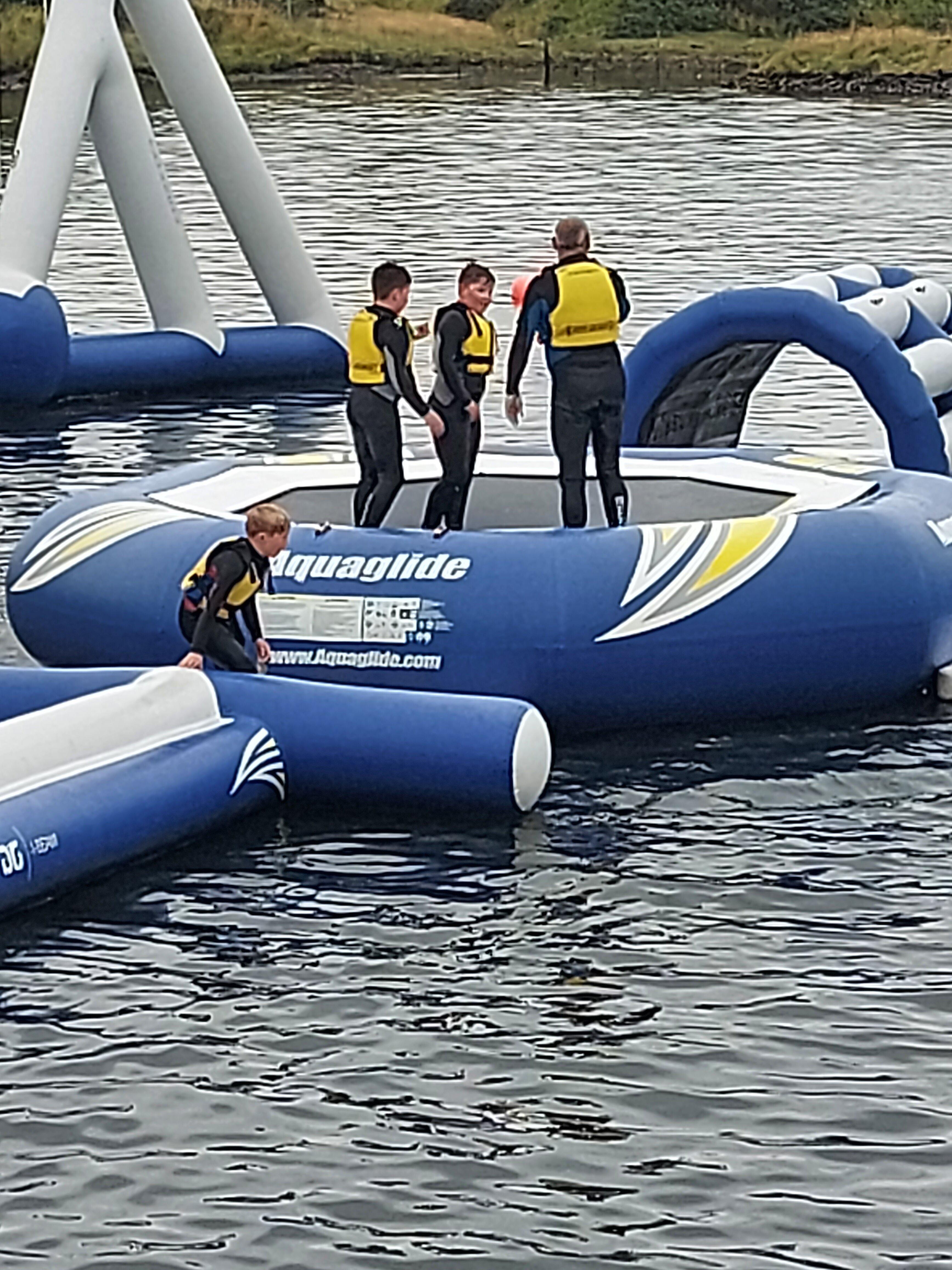 West Coast Aqua Park