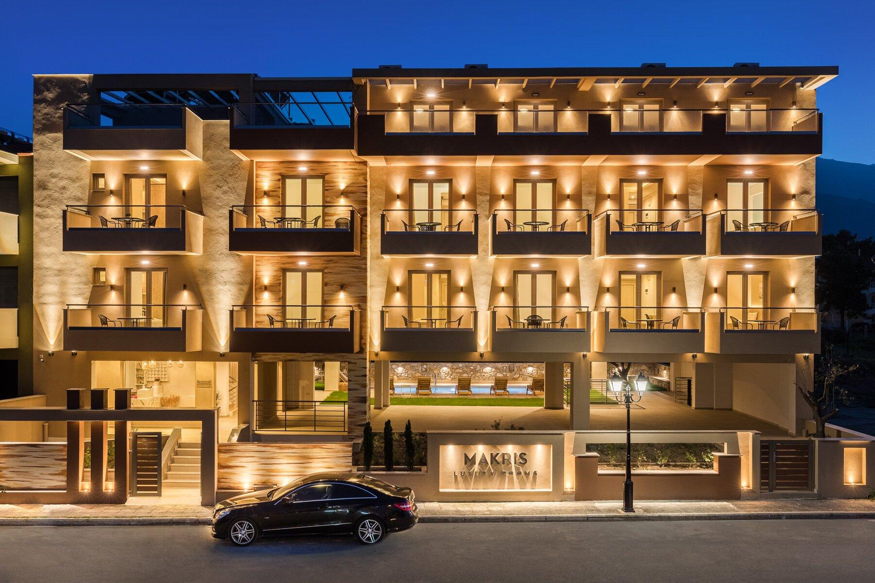 Makris Luxury Rooms - Olympian Collection