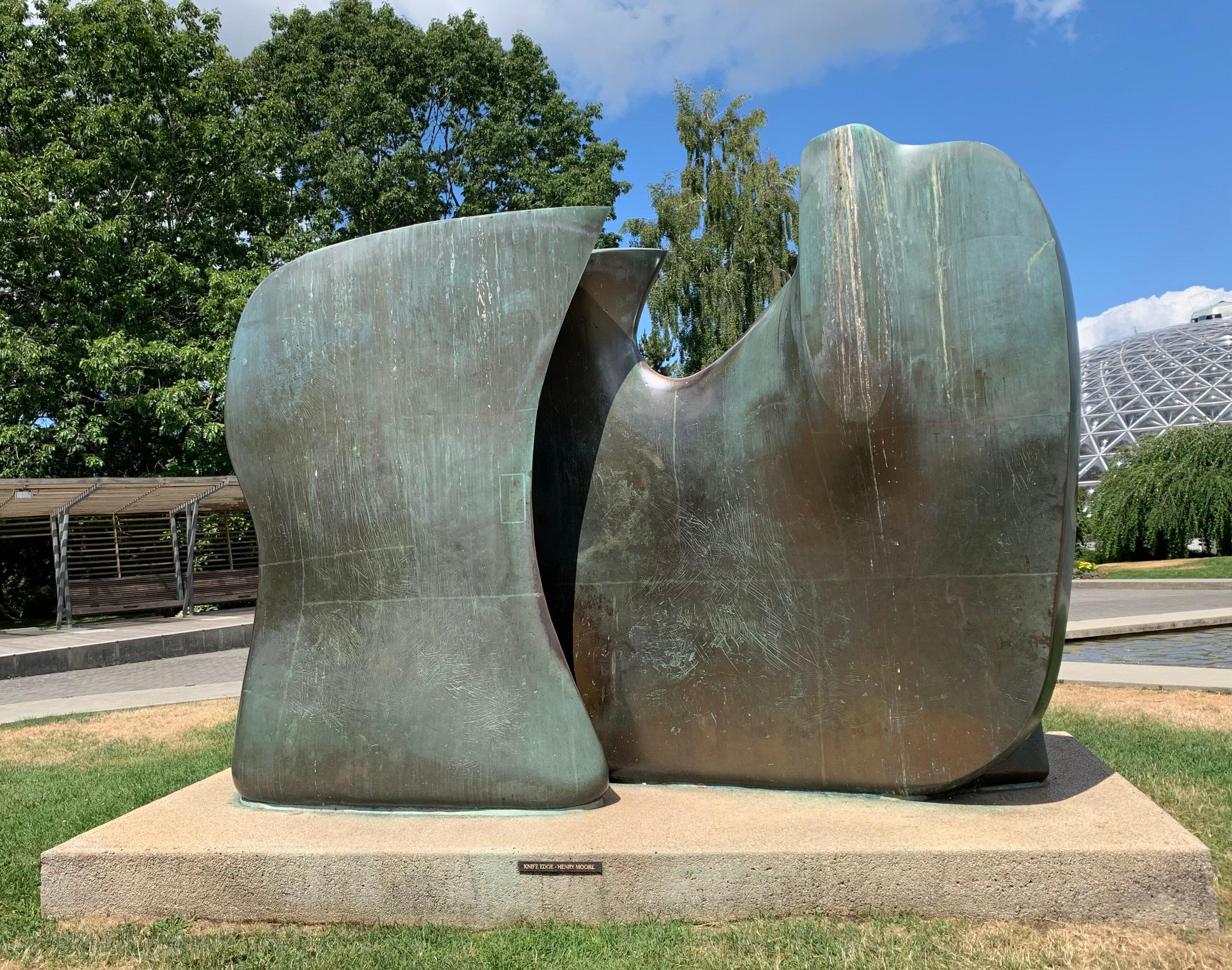 Knife Edge Two Piece