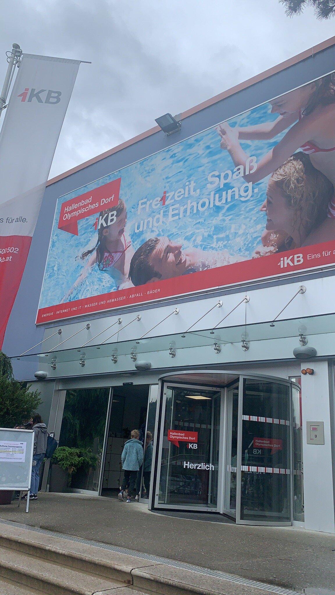 Hallenbad Olympisches Dorf