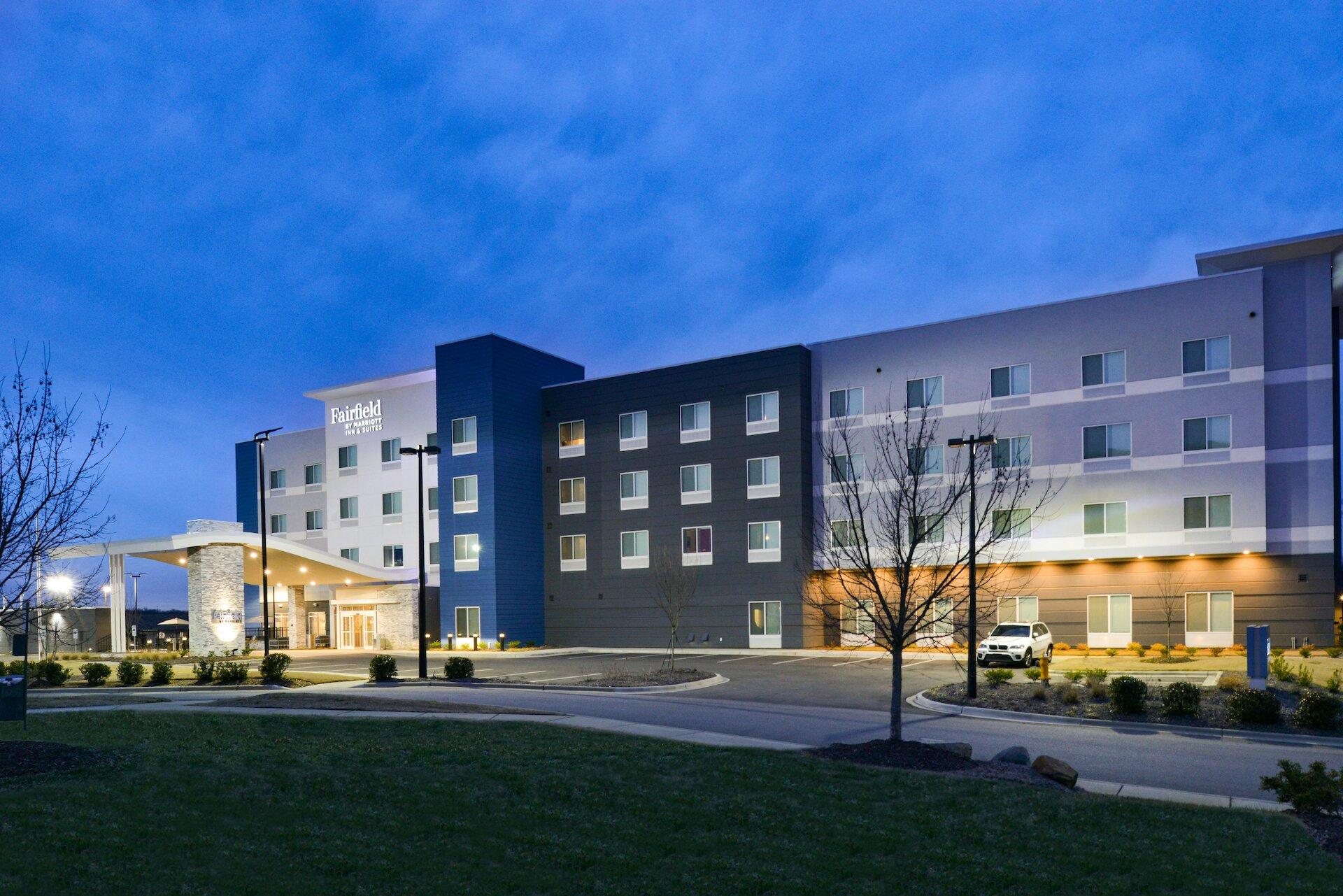Fairfield Inn & Suites Charlotte University Research Park