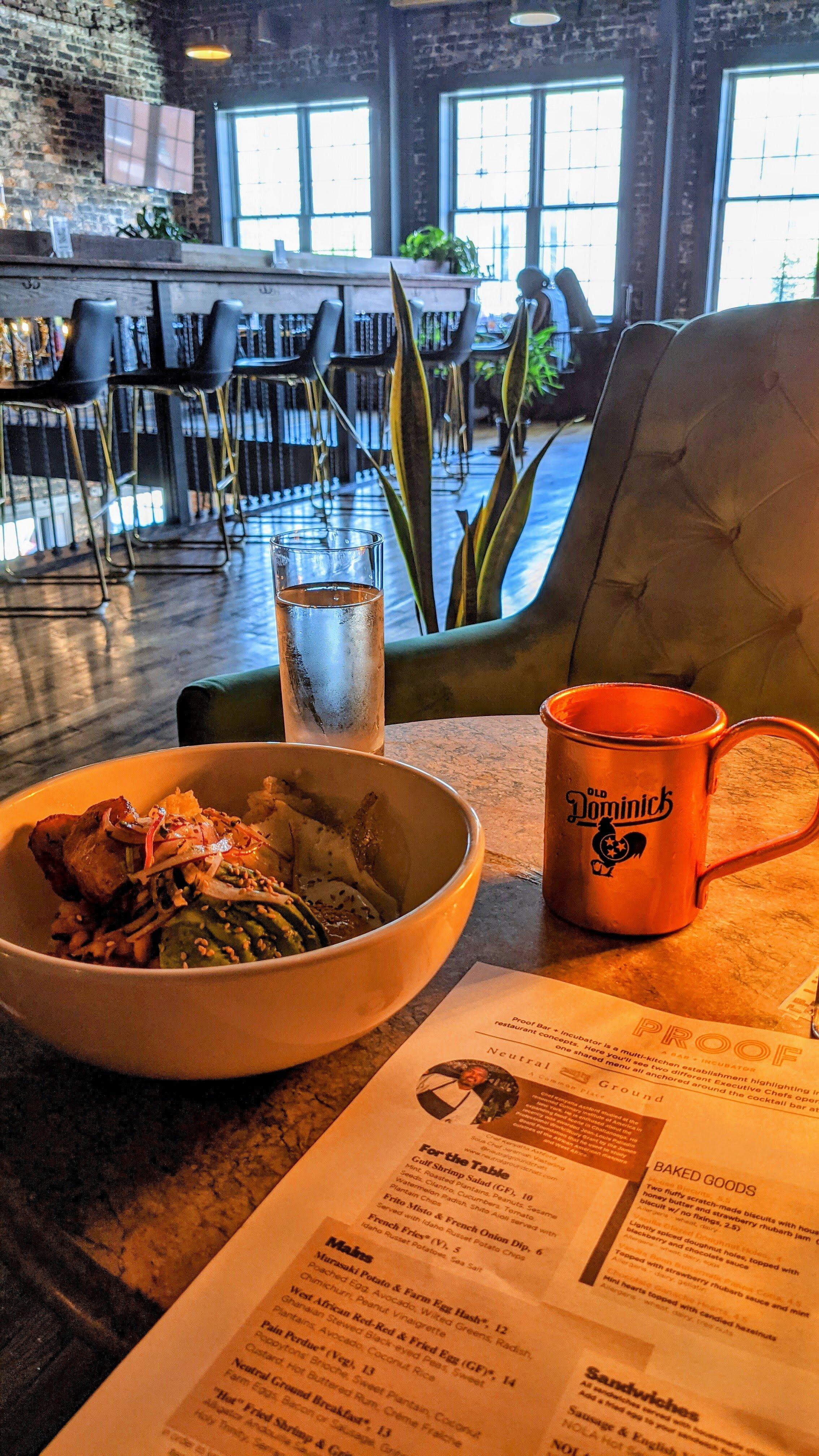 Proof Bar and Incubator