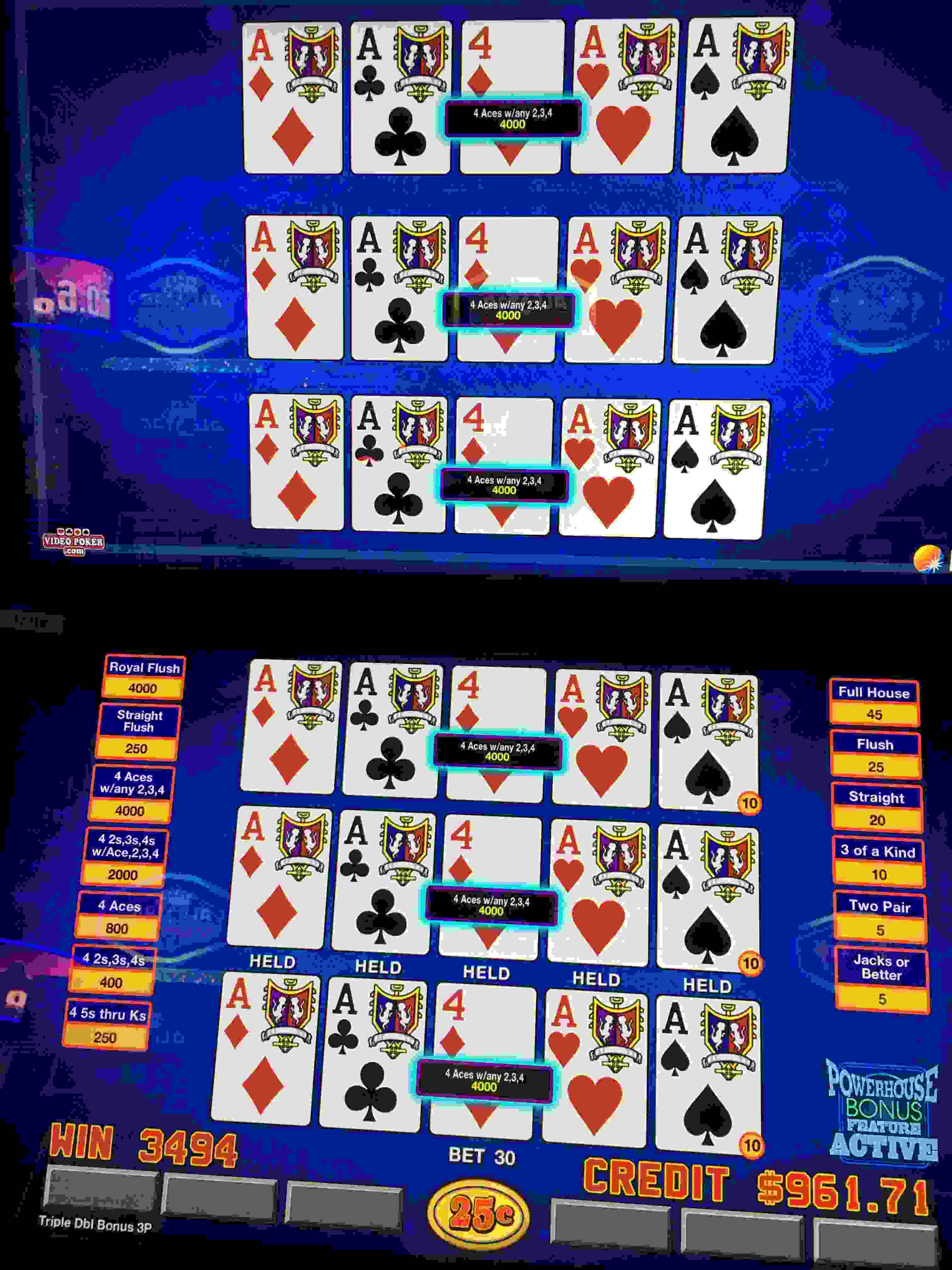 Mega Hit on Powerhouse