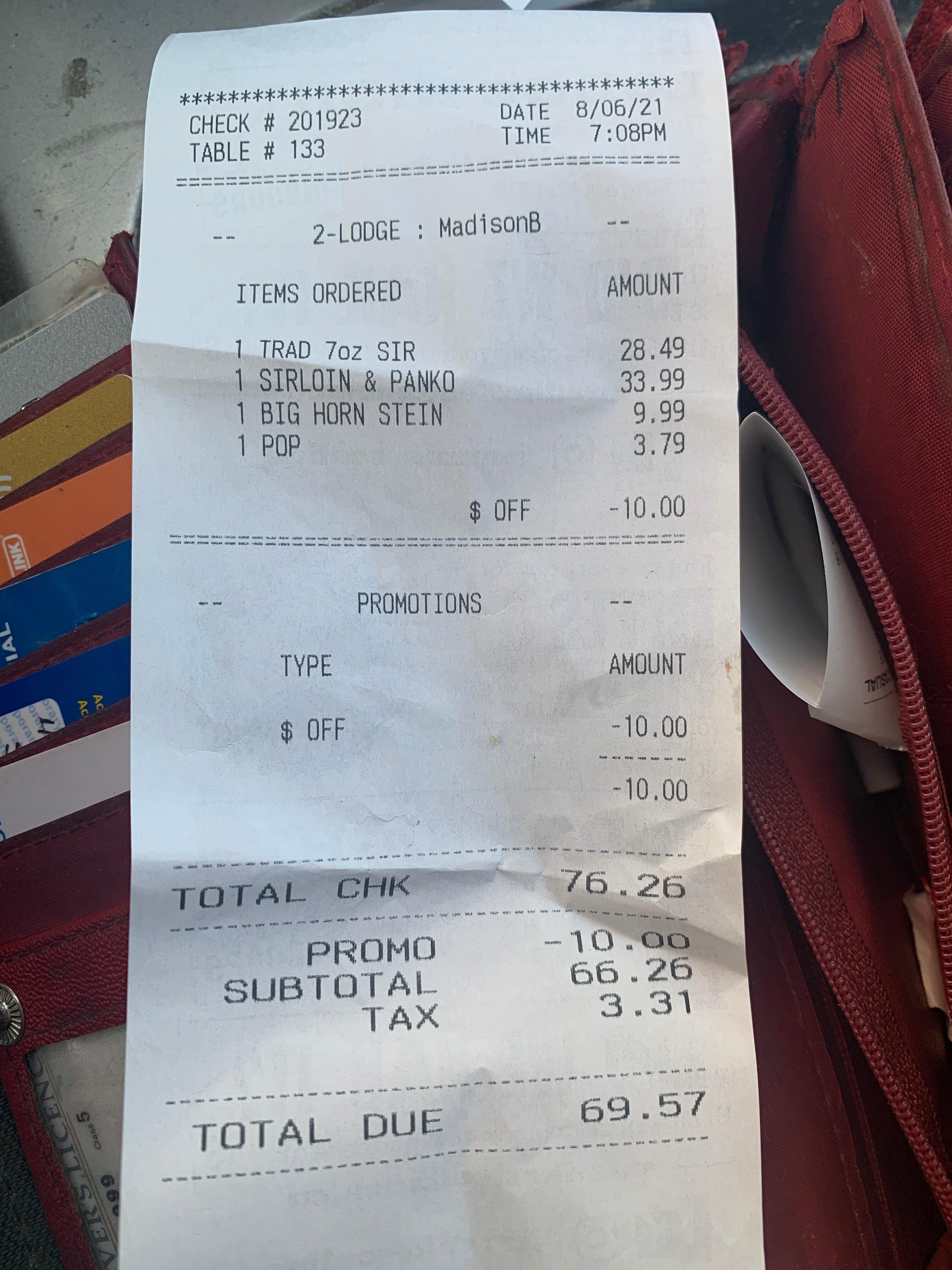 Mike's Lakehouse Steakhouse