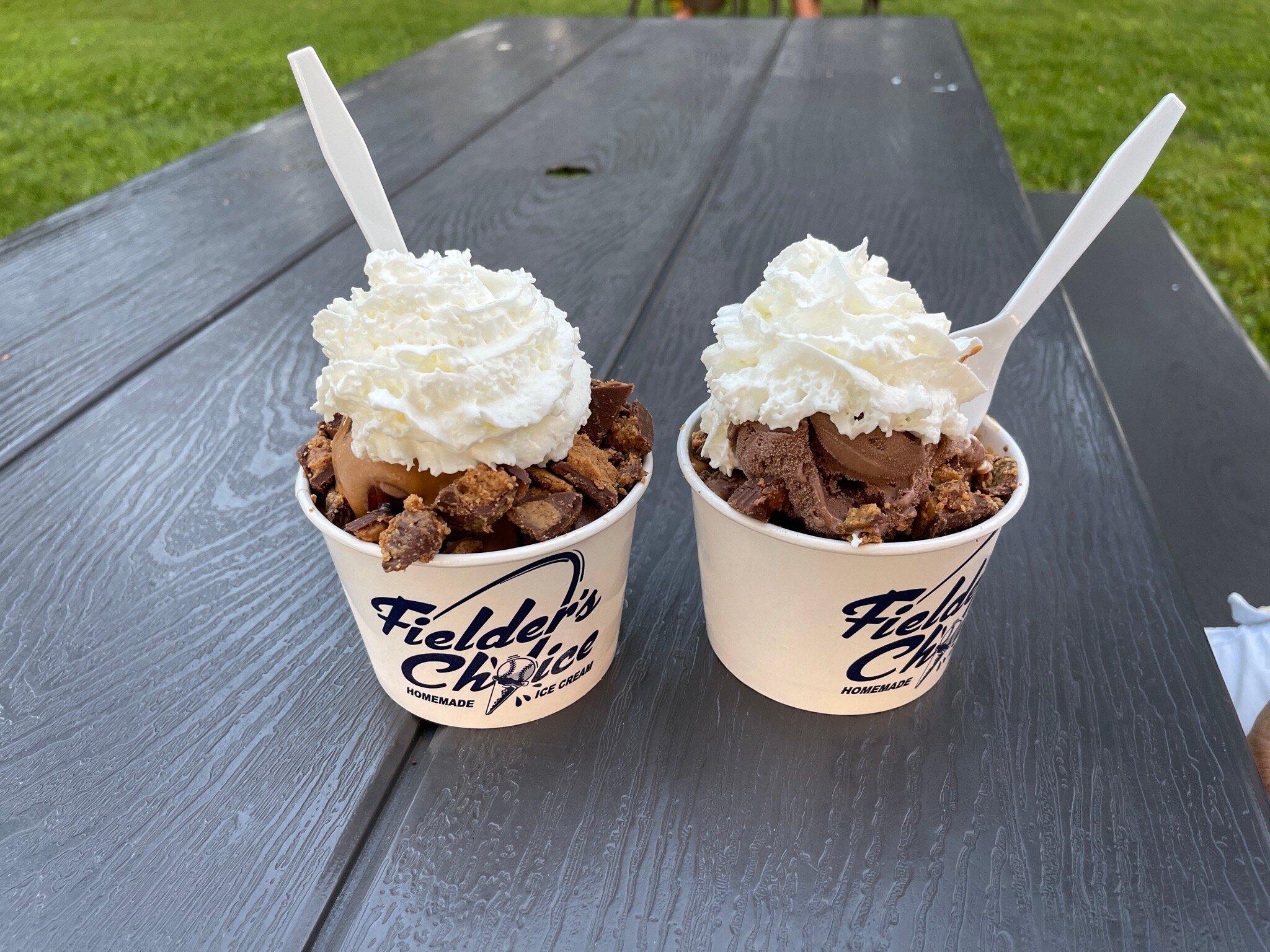 Fielder's Choice Ice Cream