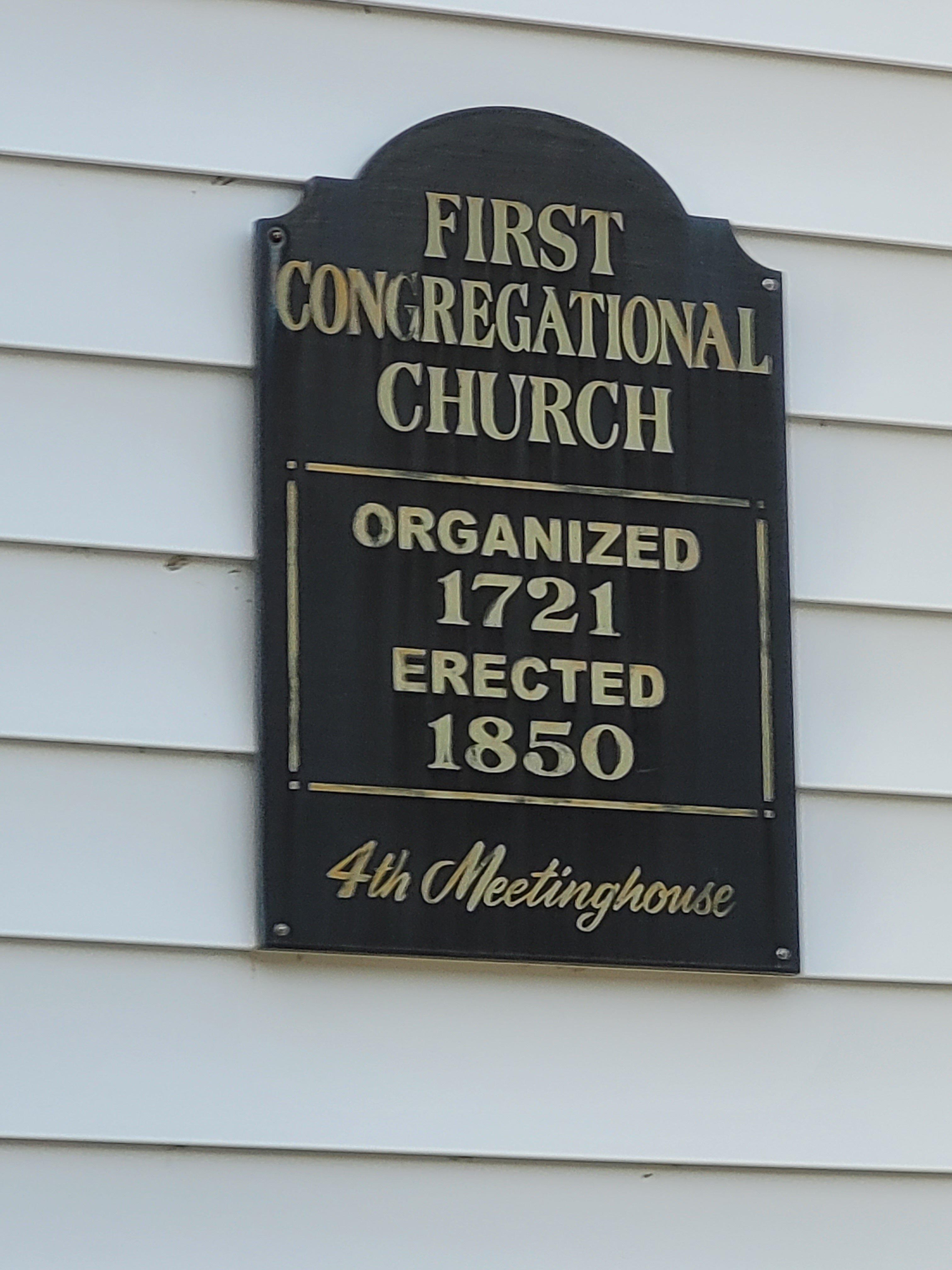 First Congregational Church of Wellfleet