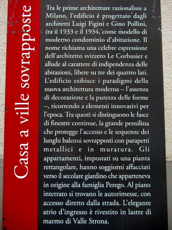 Casa a ville sovrapposte