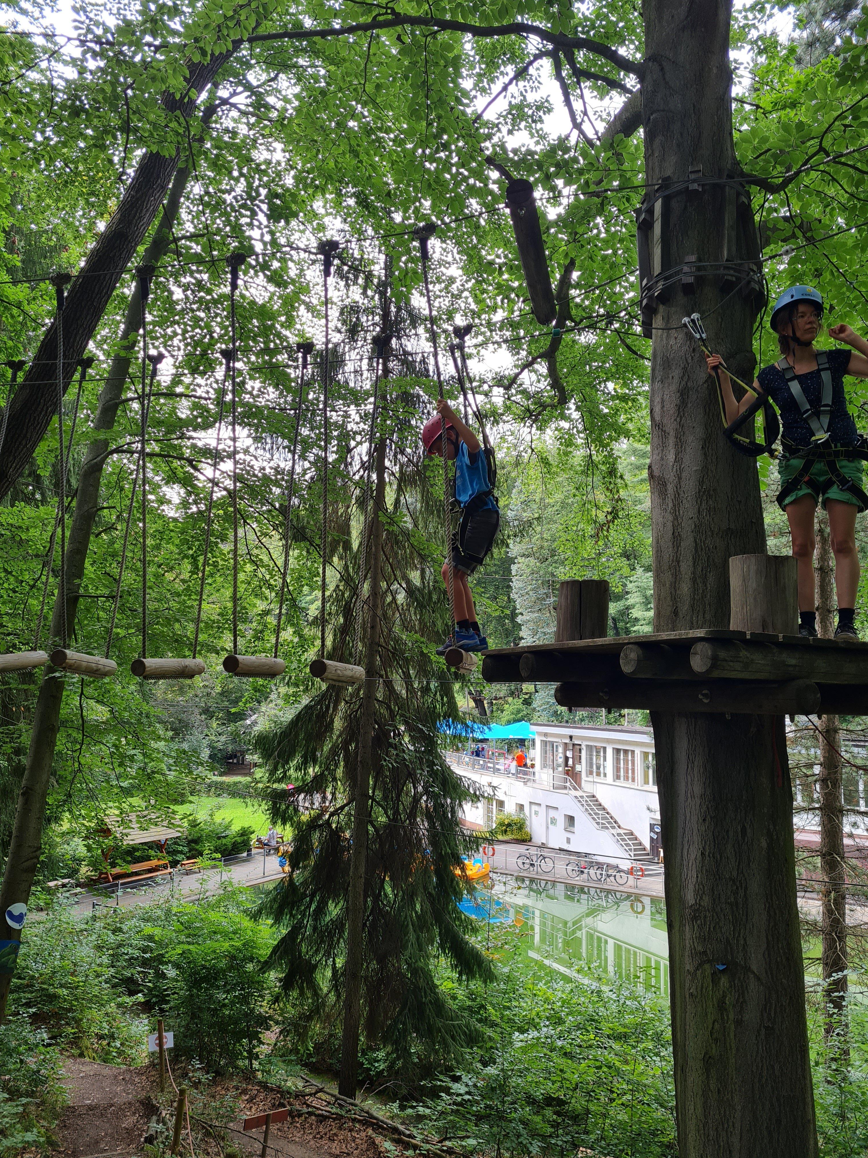 Hochseilpark Dresden-Buehlau