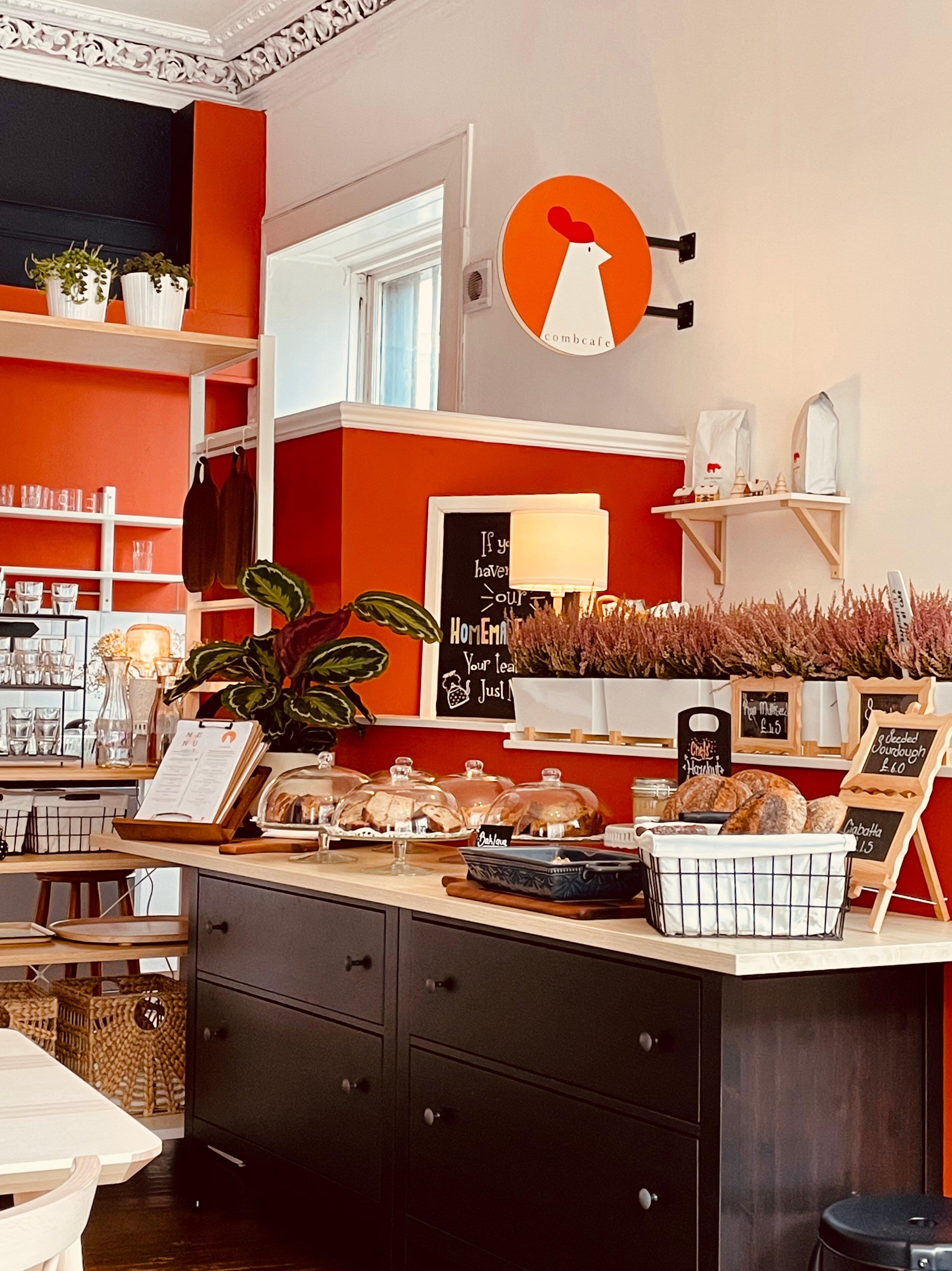 Comb Coffee & Goodfood