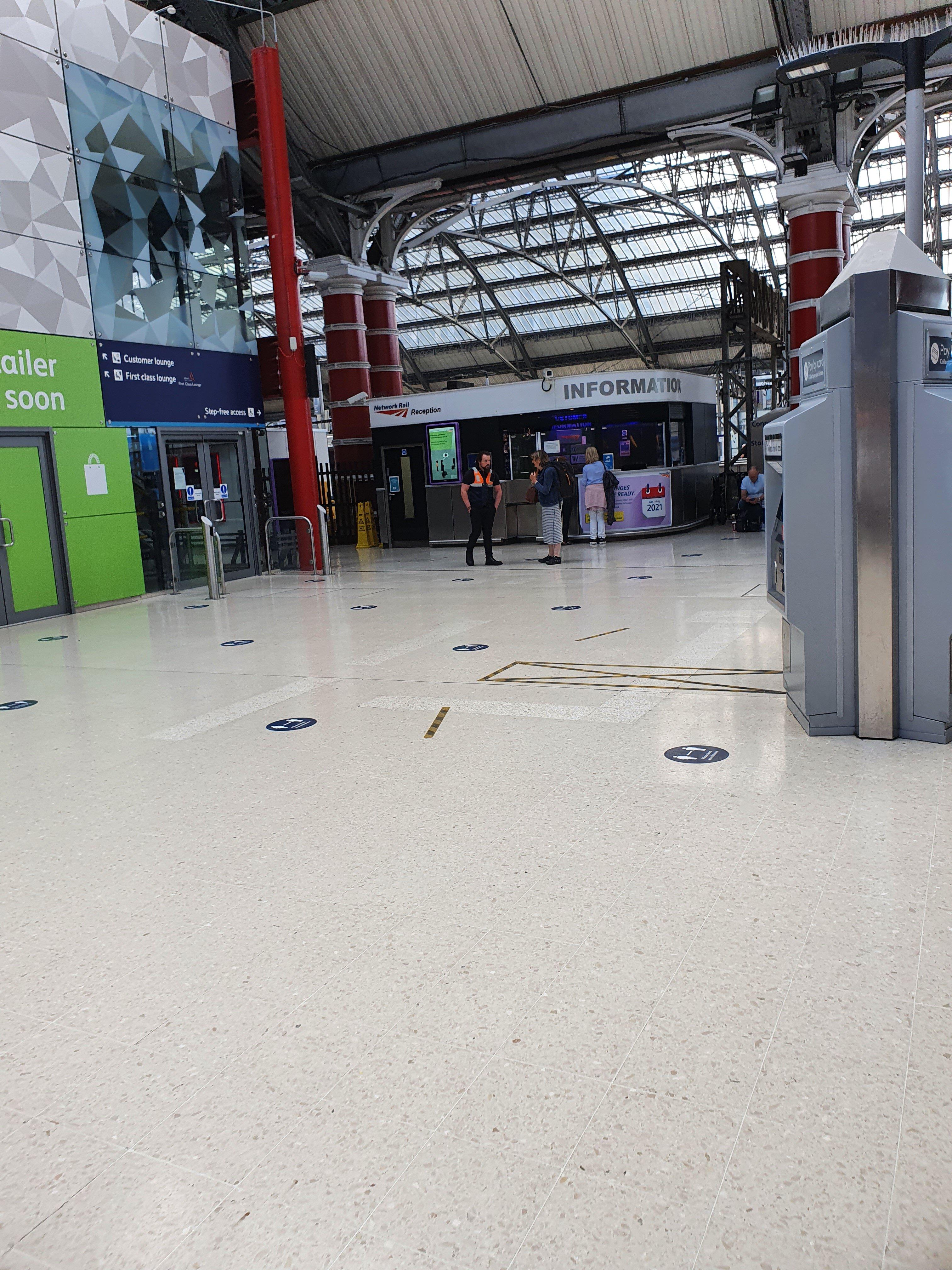 Lime Street Visitor Information Centre