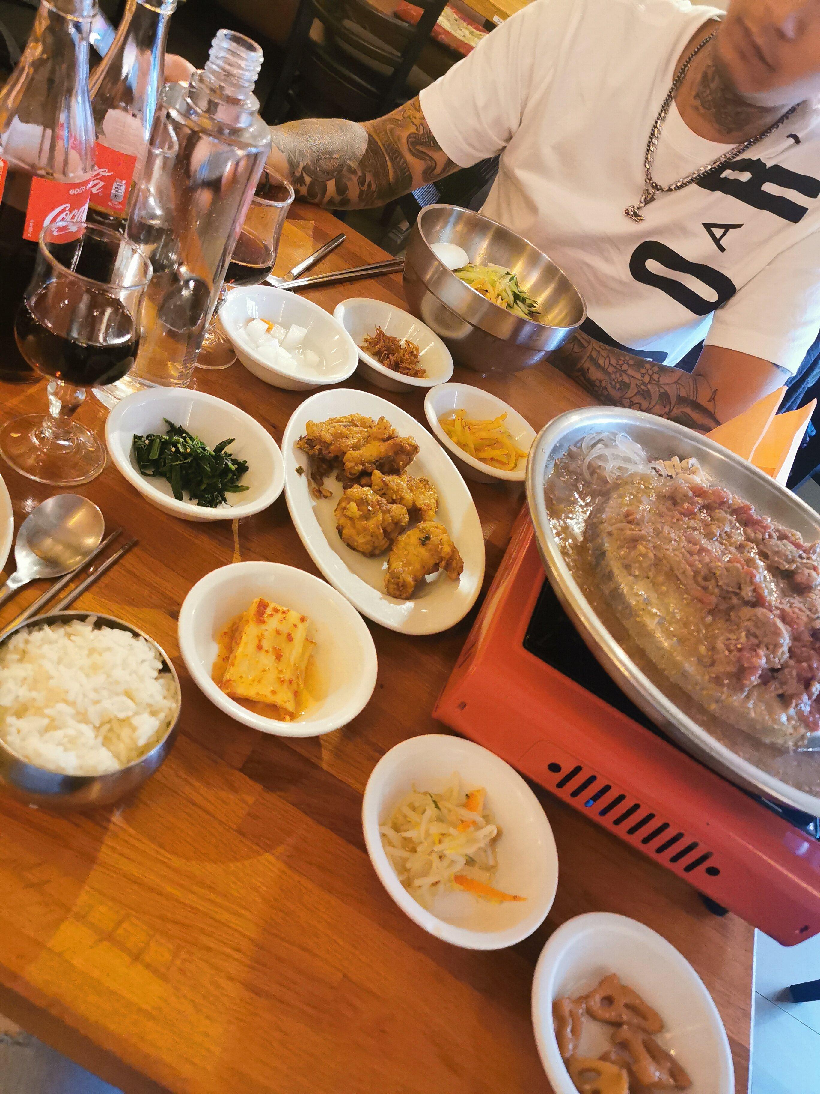 Restaurant Coreen Seoul Opera