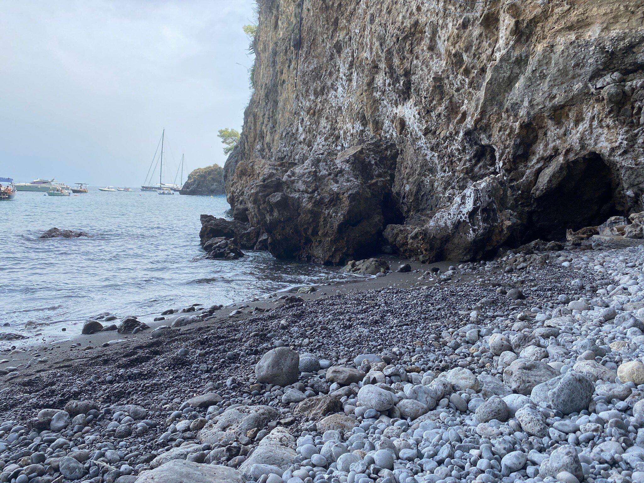 Amalfi Spiaggia Di Santa Croce