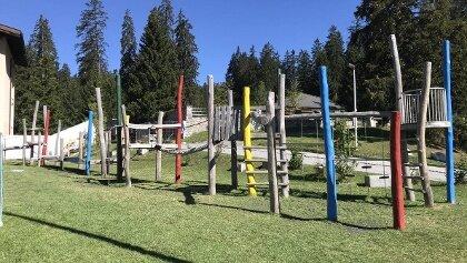 Spielplatz Schulhaus Lenzerheide