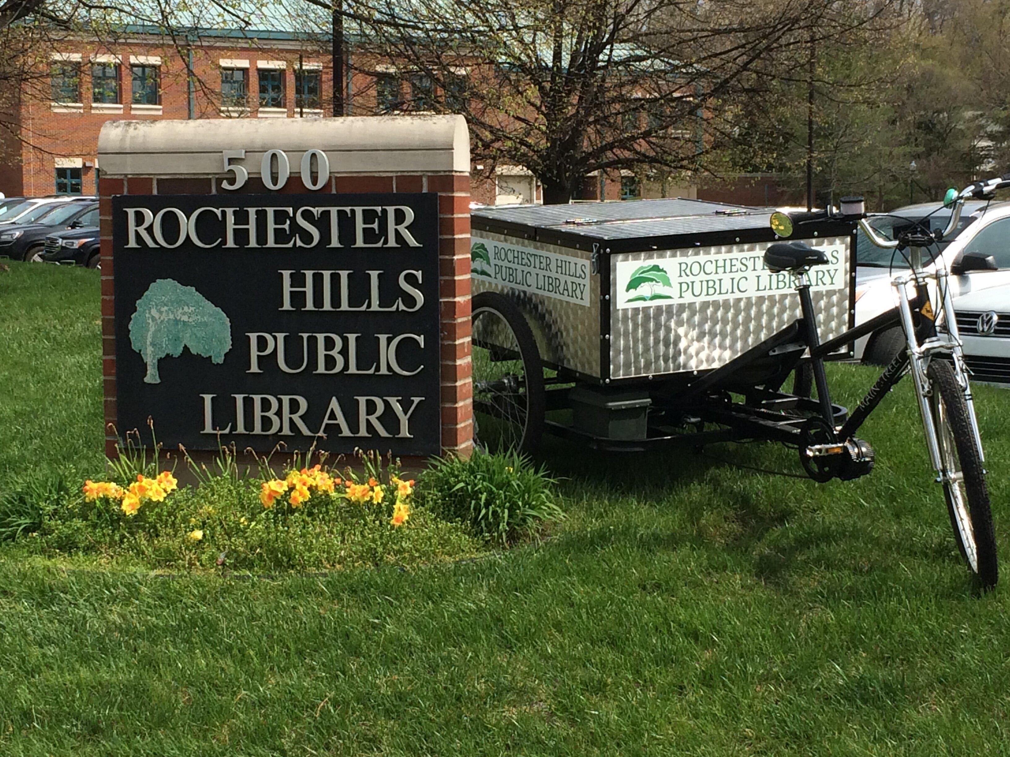 Rochester Hills Public Library, 500 Olde Towne Rd, Rochester, MI 48307