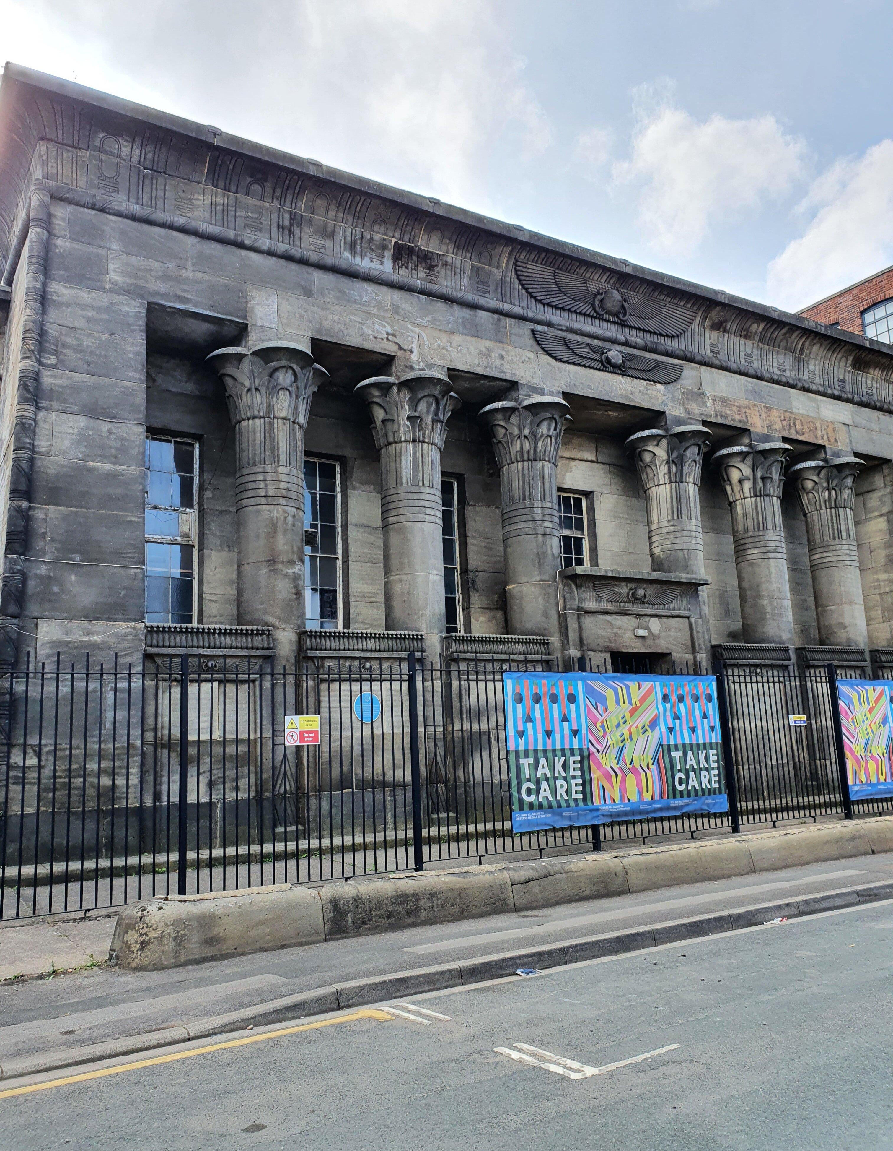Temple Mill Blue Plaque
