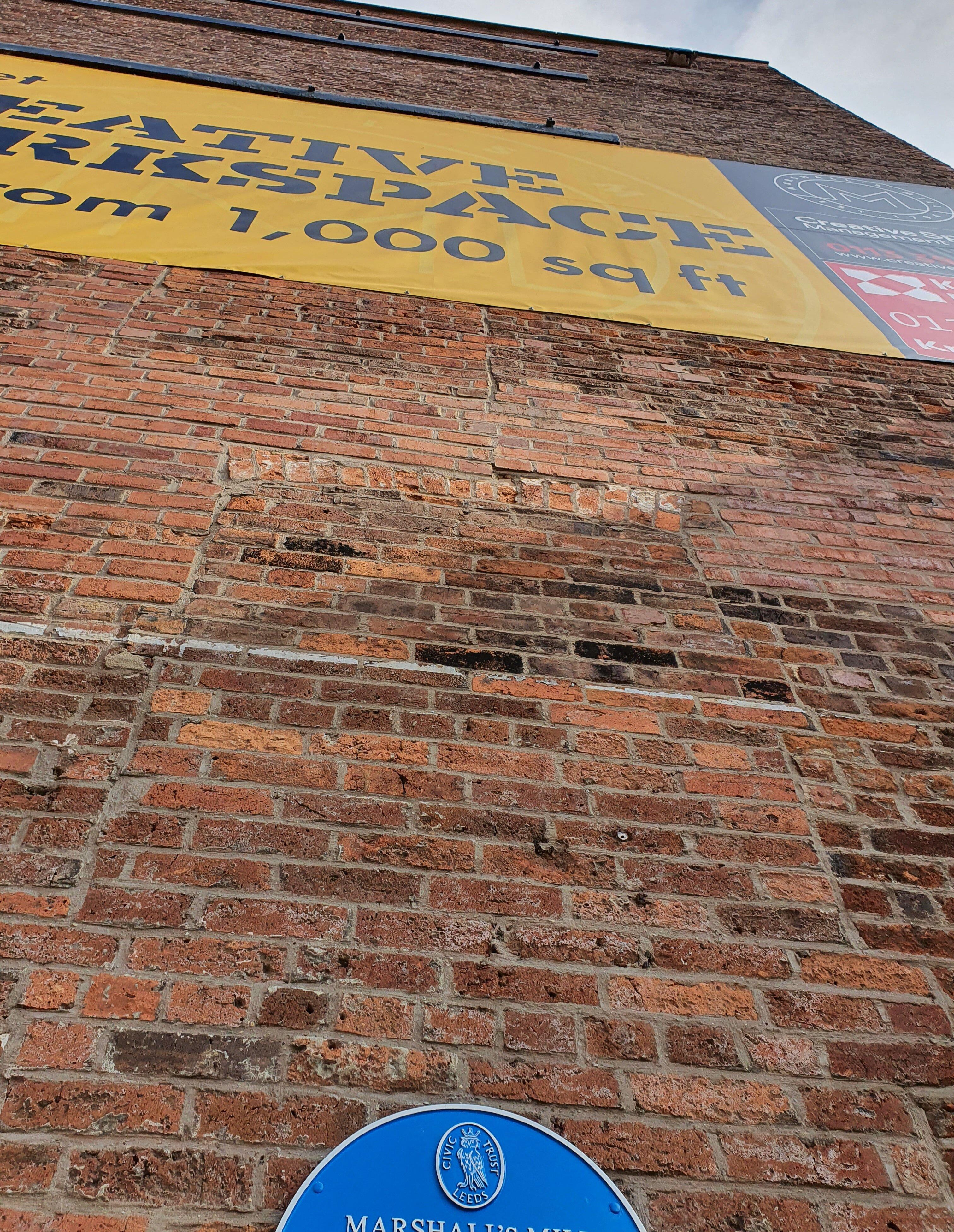 Marshalls Mill Blue Plaque