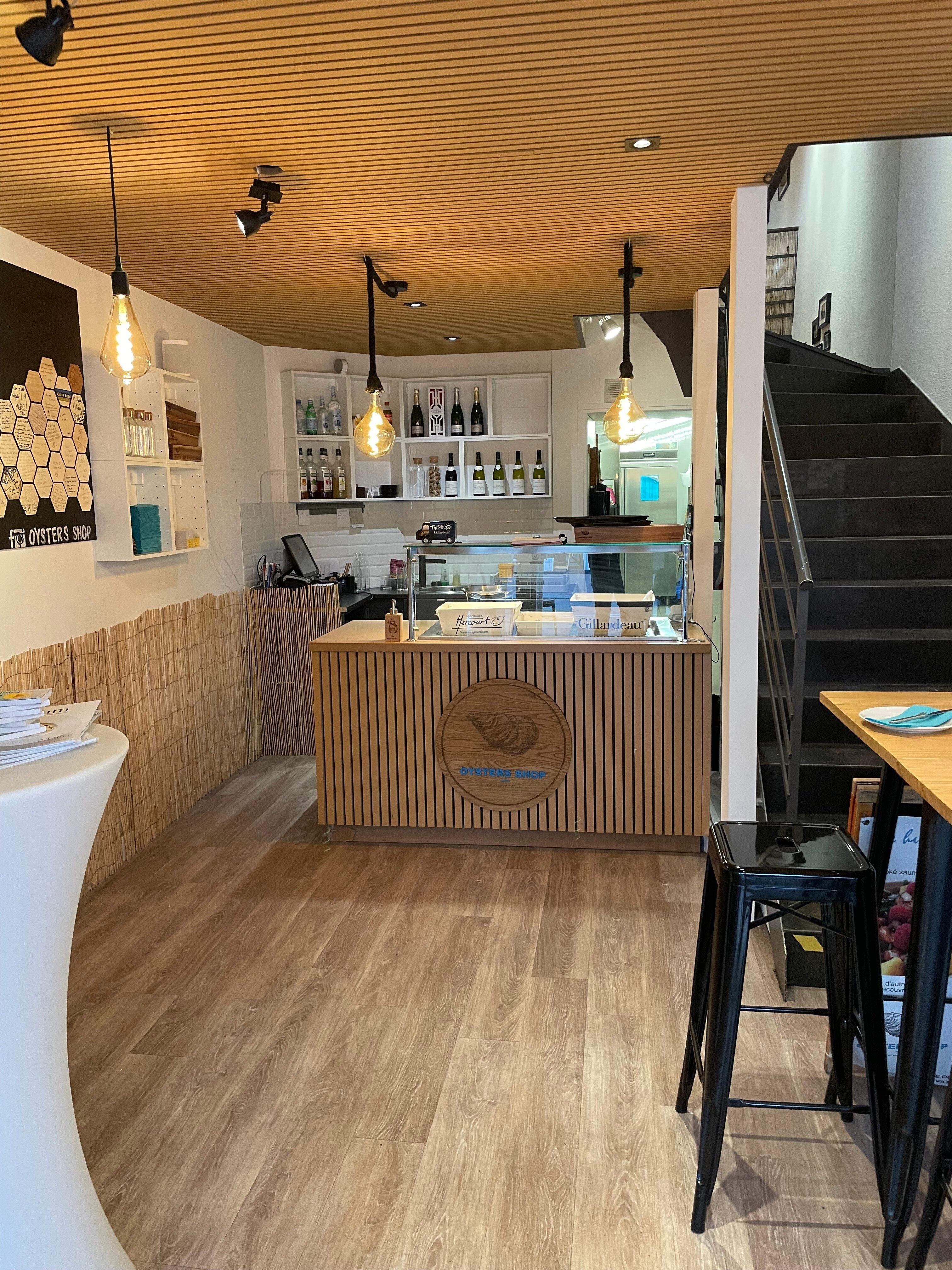 Oysters Shop