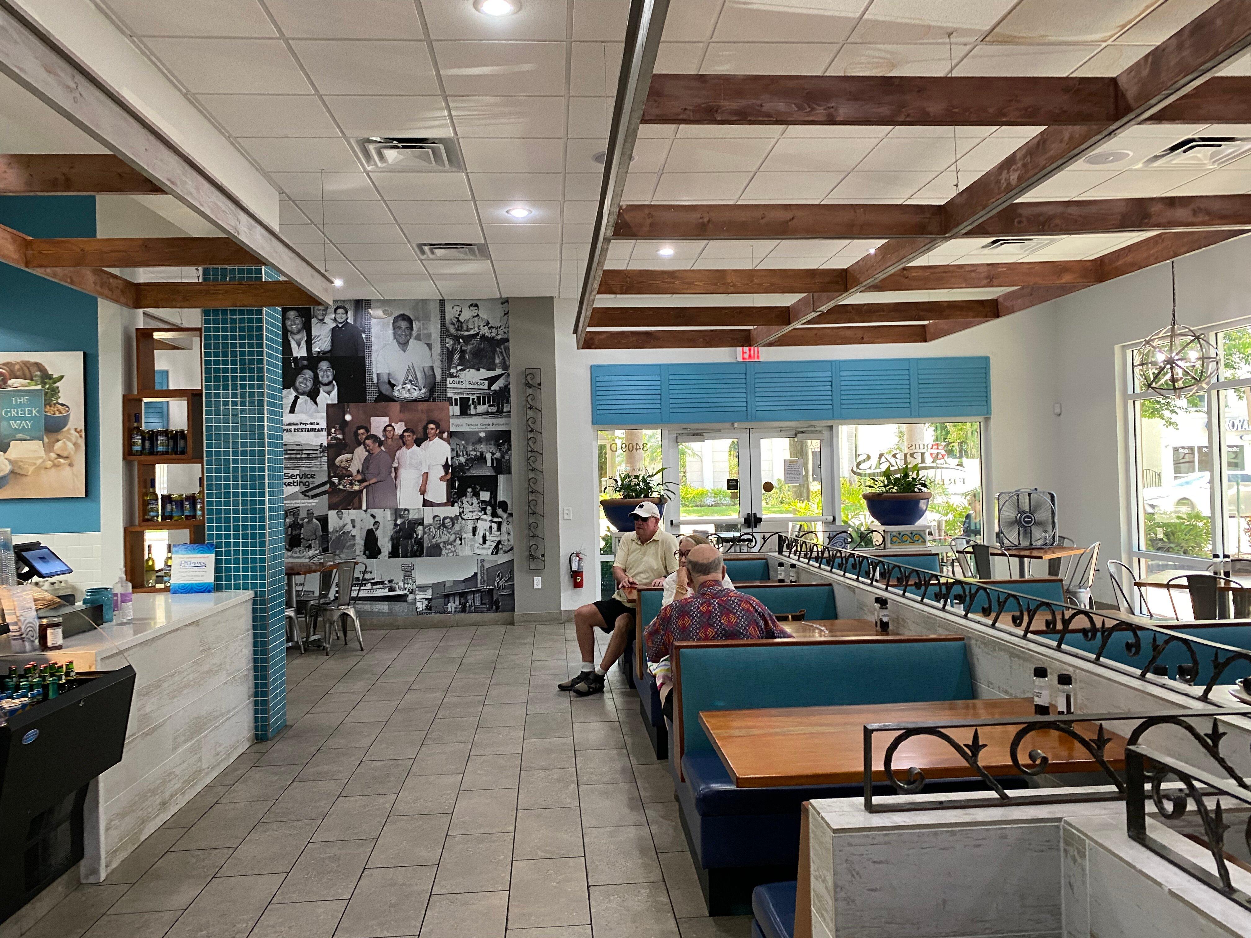 Louis Pappas Fresh Greek