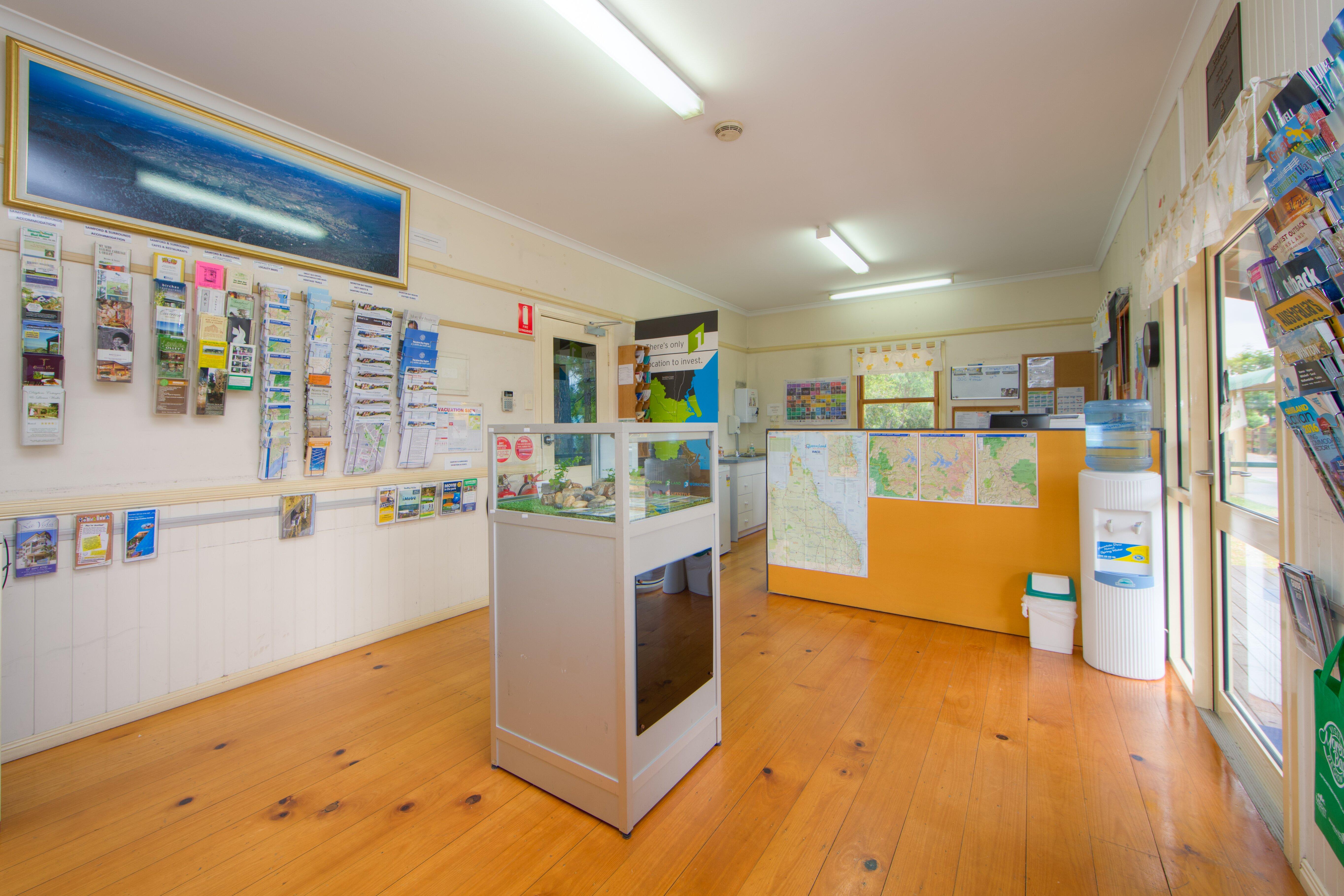 Samford Visitor Information Centre