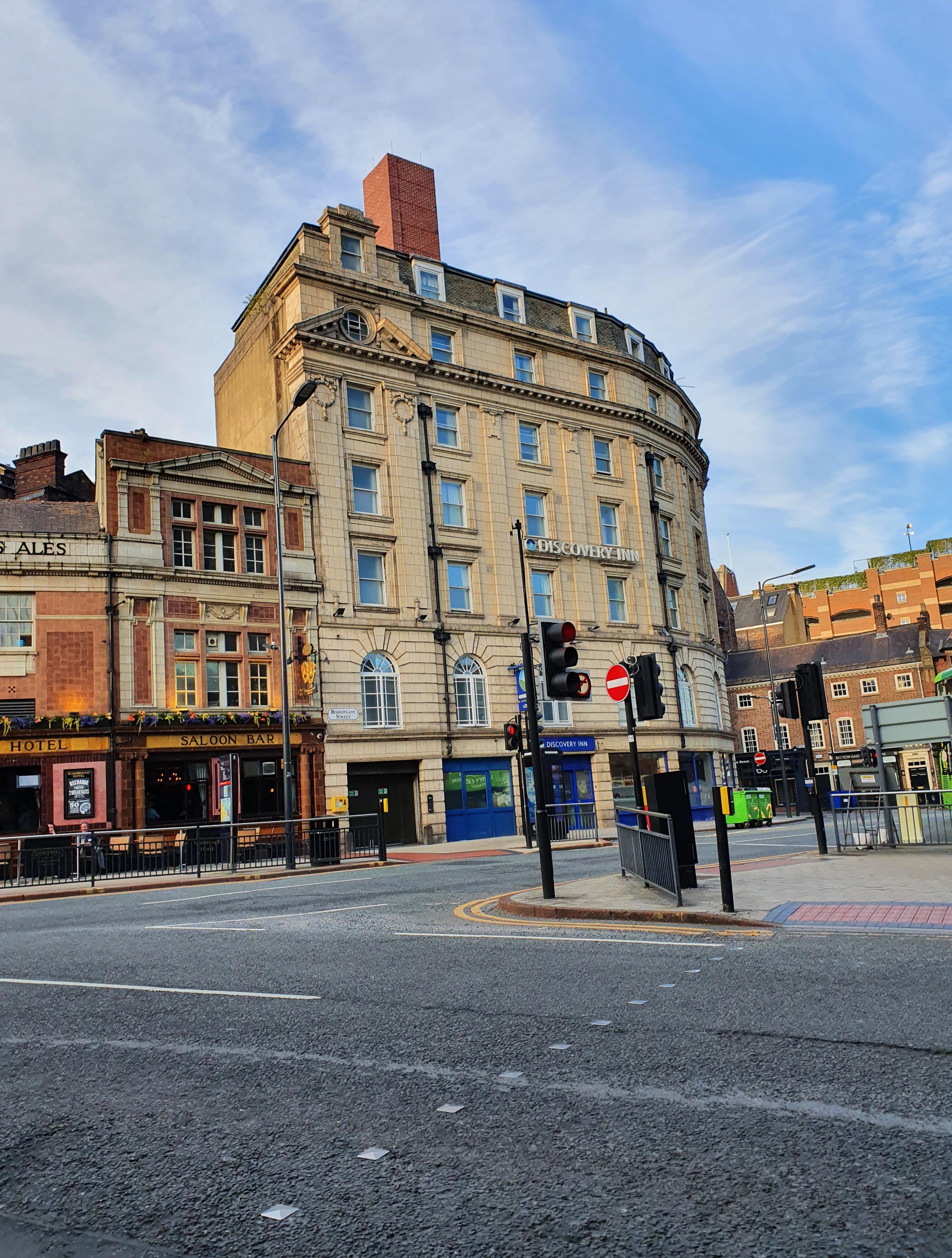13 - 15 Bishopgate Street Building