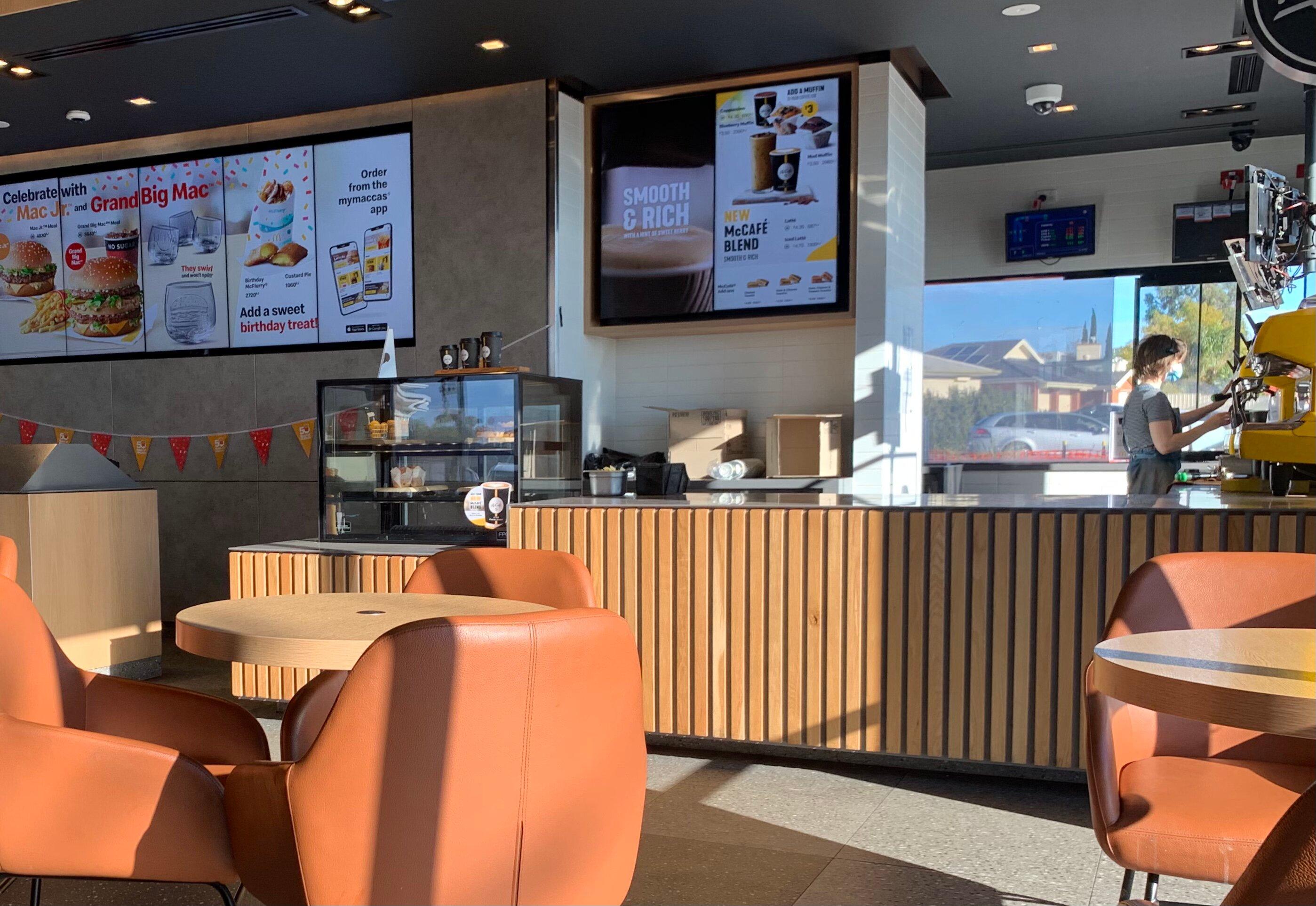 McDonald's Restaurant