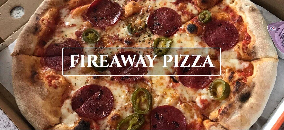 Fireaway Designer Pizza Dagenham