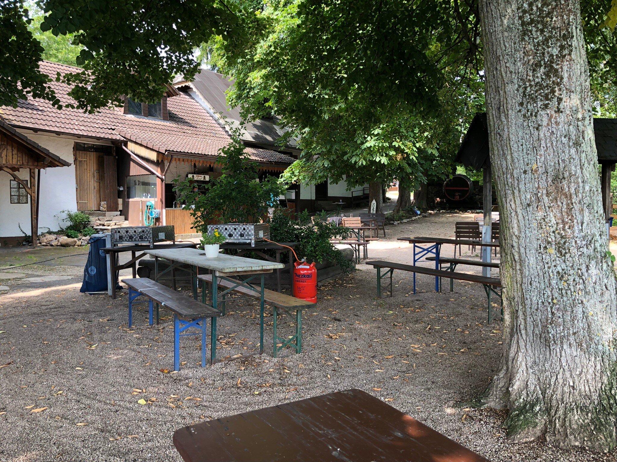 Biergarten Schweizerhaus