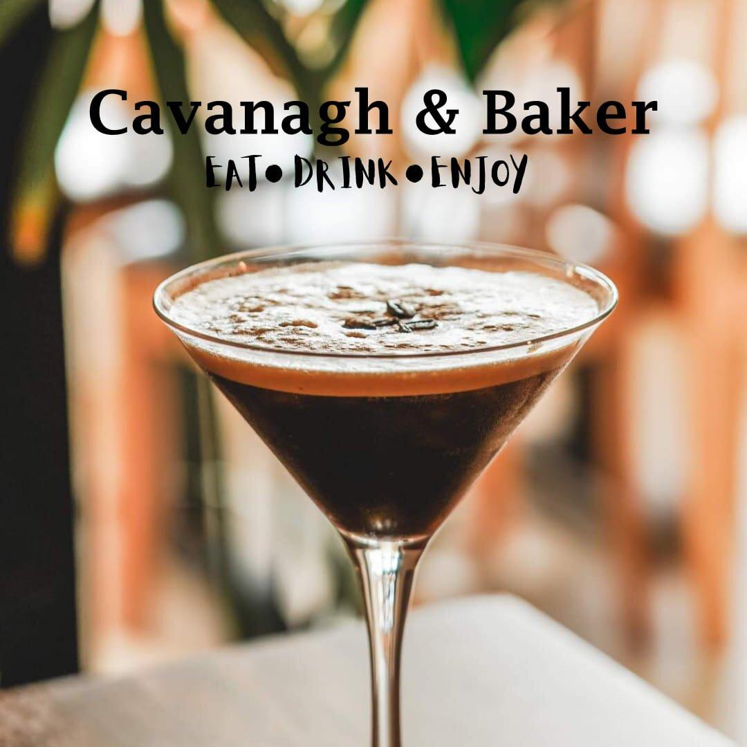 Cavanagh & Baker, Eat. Drink. Enjoy!