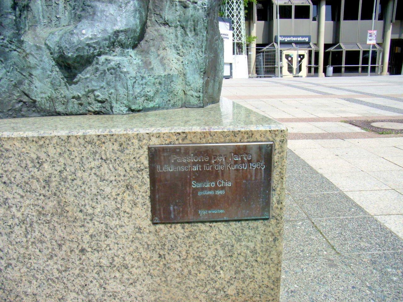 Neues Und Altes Rathaus In Bielefeld.