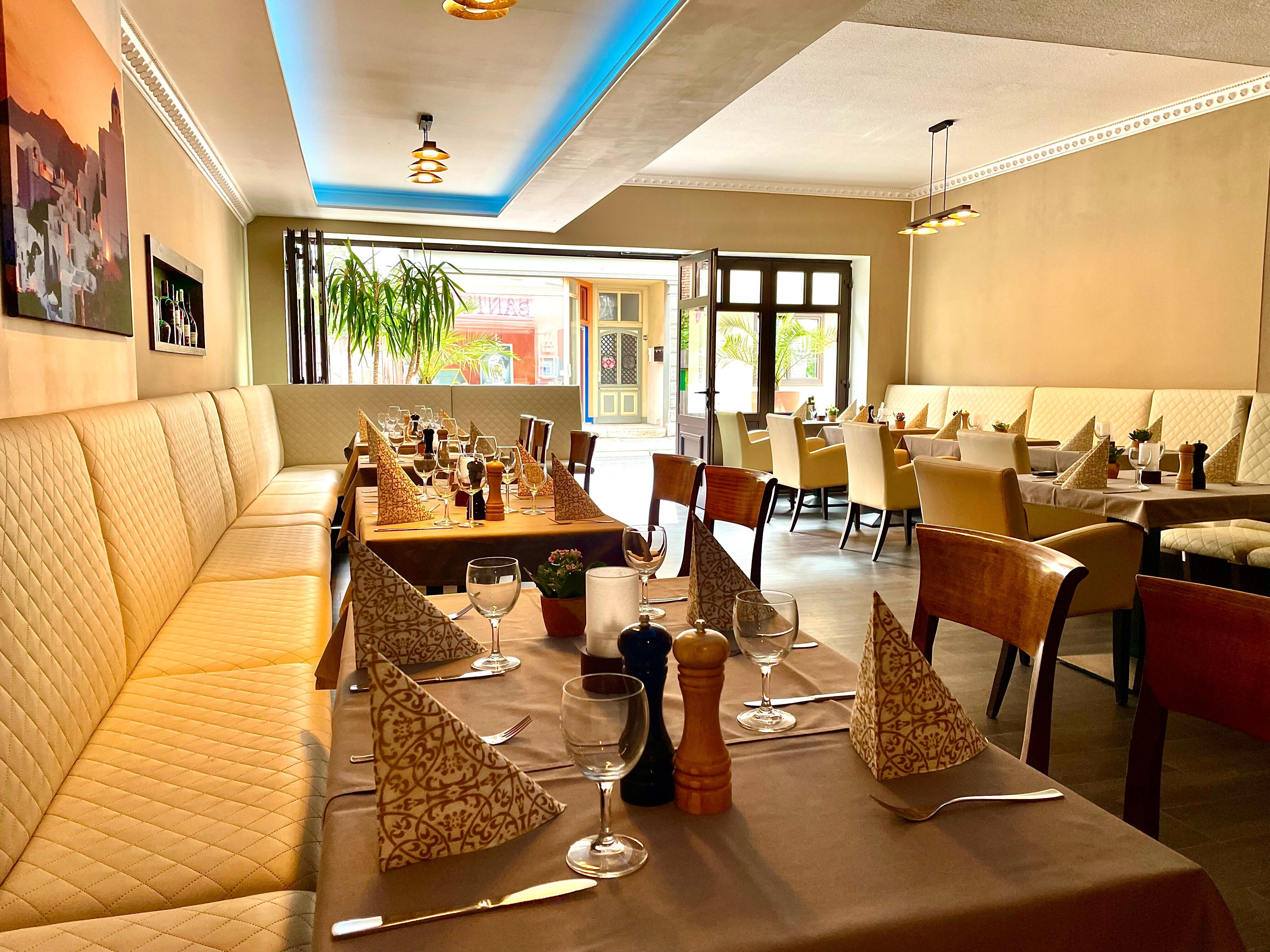 Santorini griechisches Restaurant