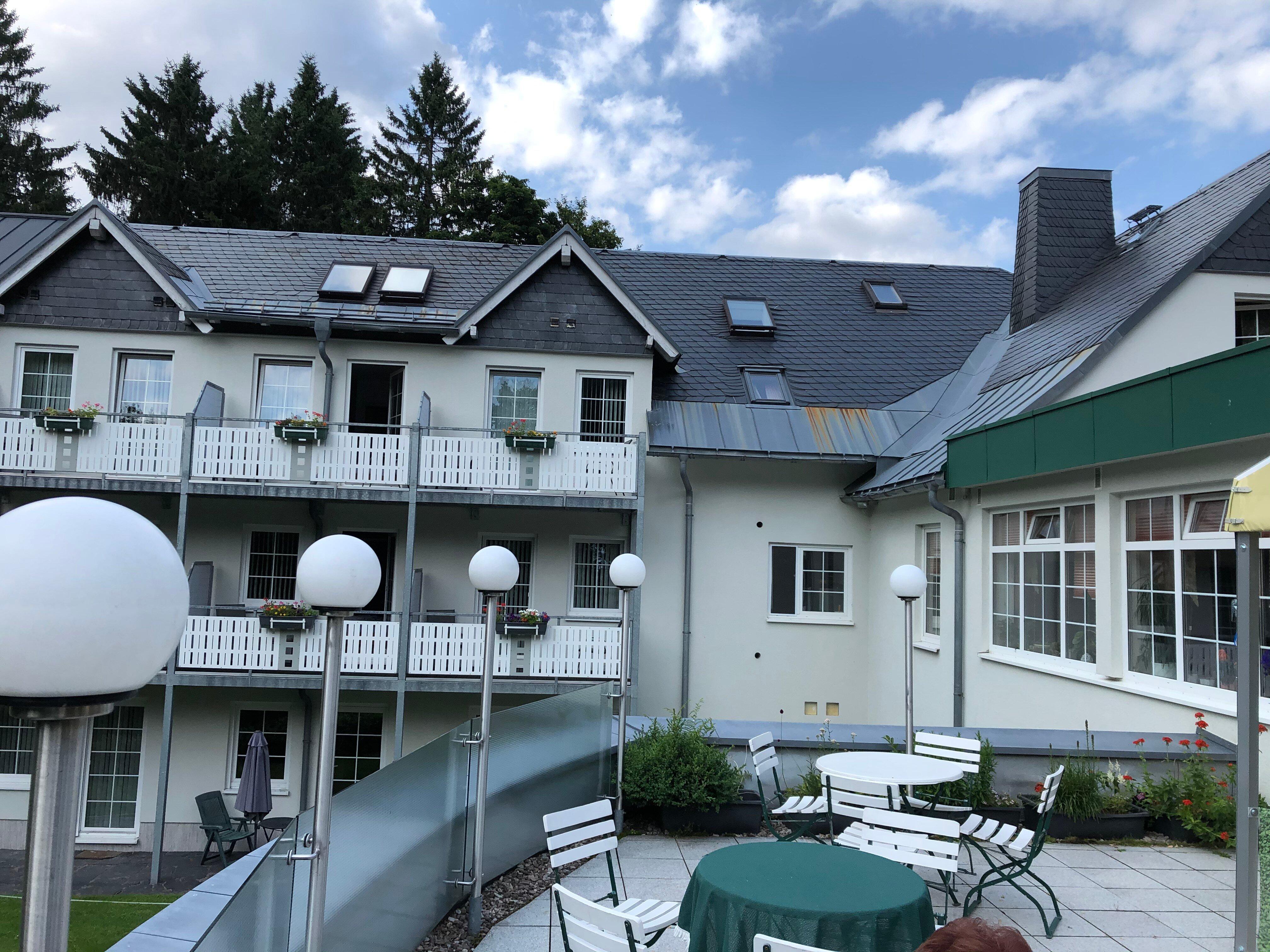 Cafe & Pension Im Kurpark