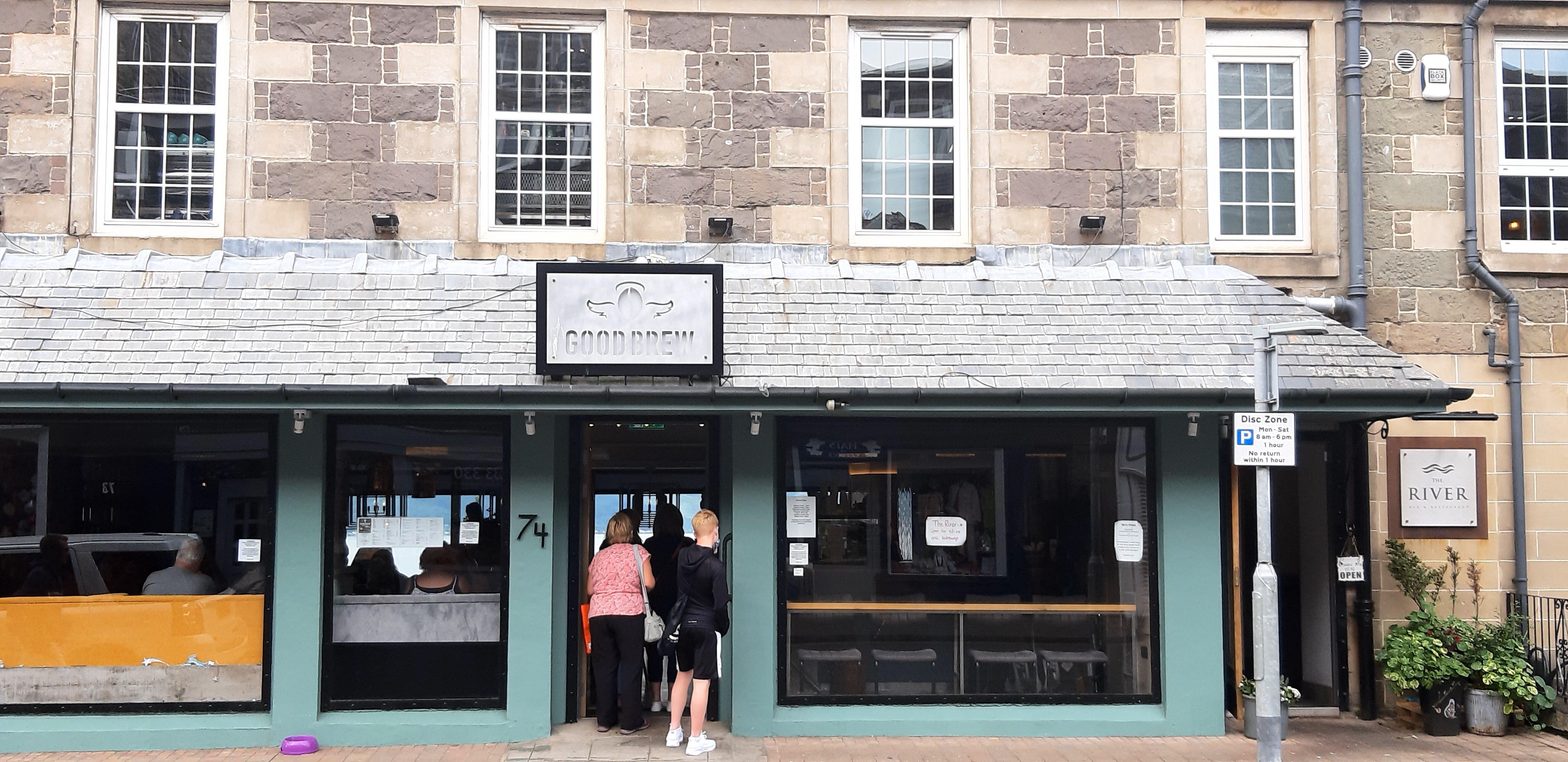 Good Brew & The River
