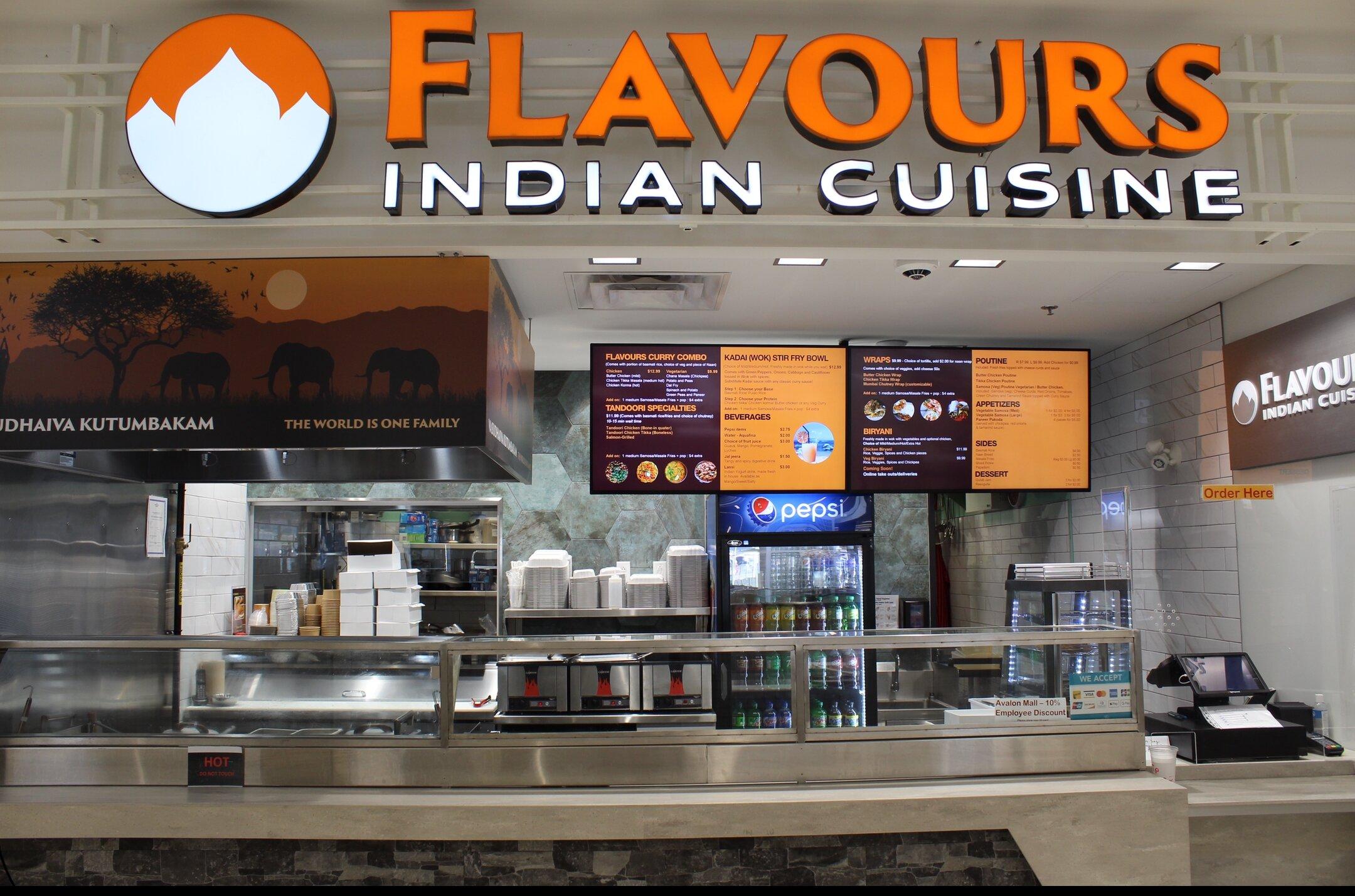 Flavours Indian Cuisine