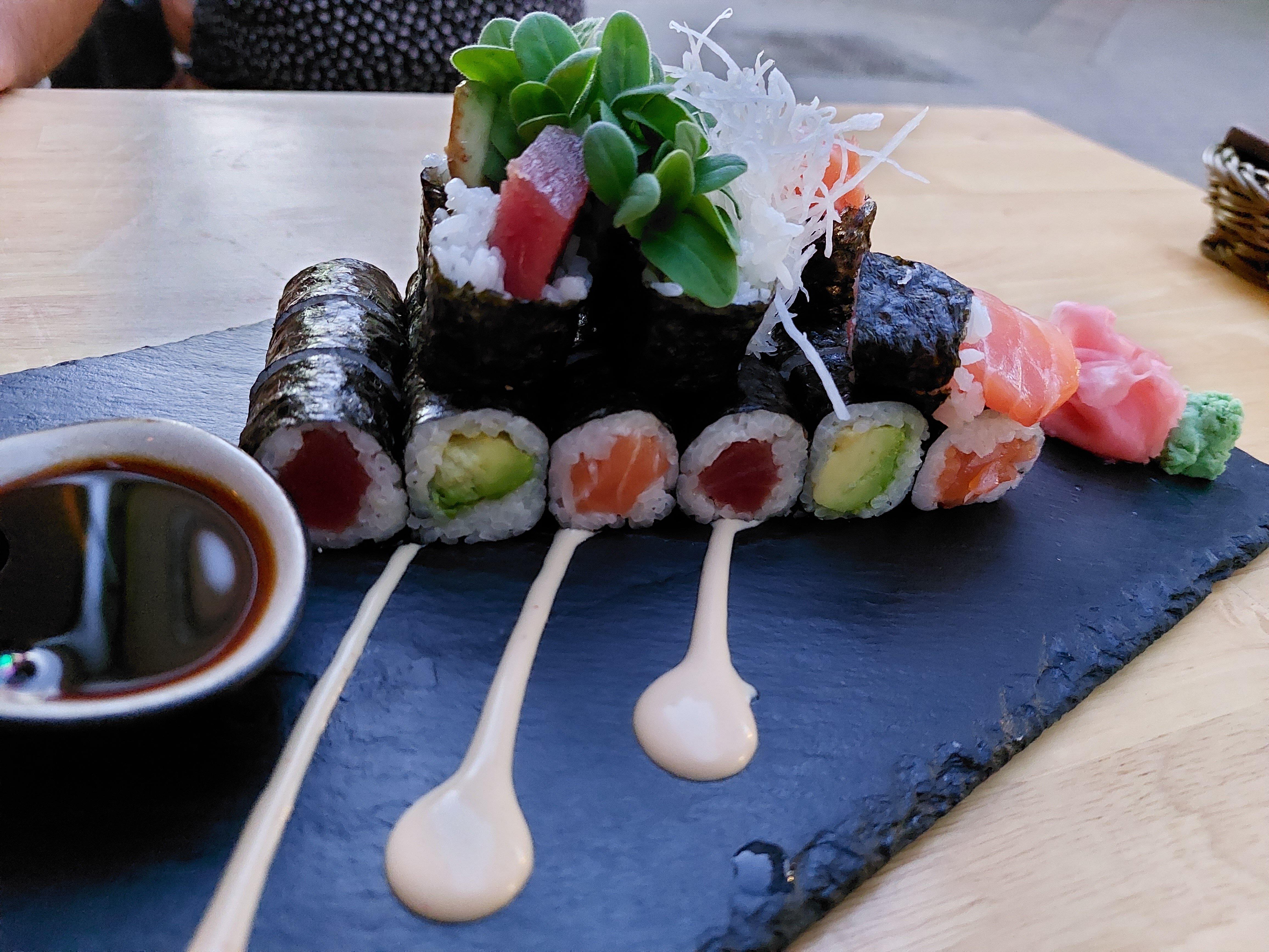 Onami Sushi Modern Kitchen