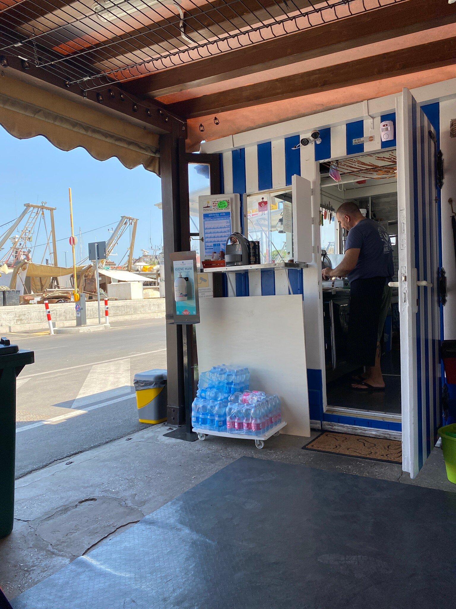 Piadina dal Pescatore