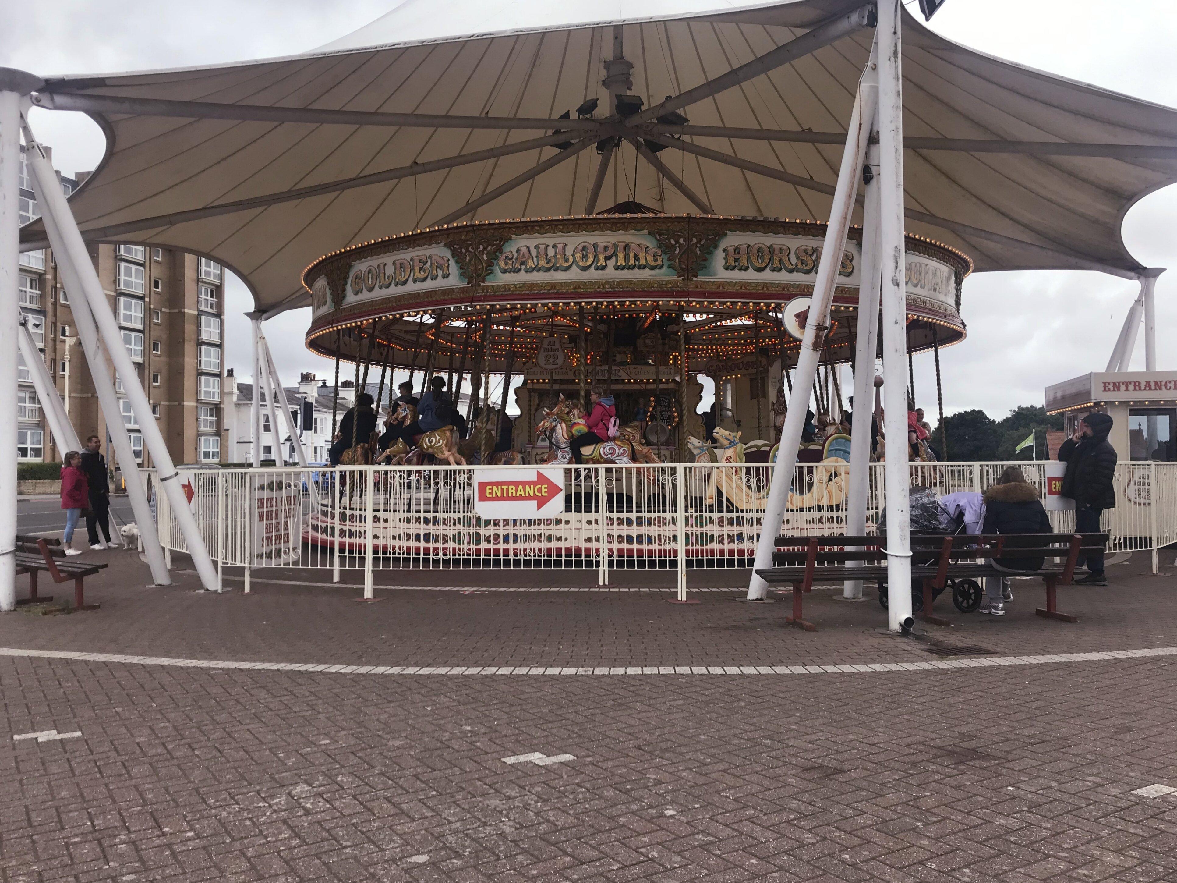 Herbert Silcock's Golden Gallopers