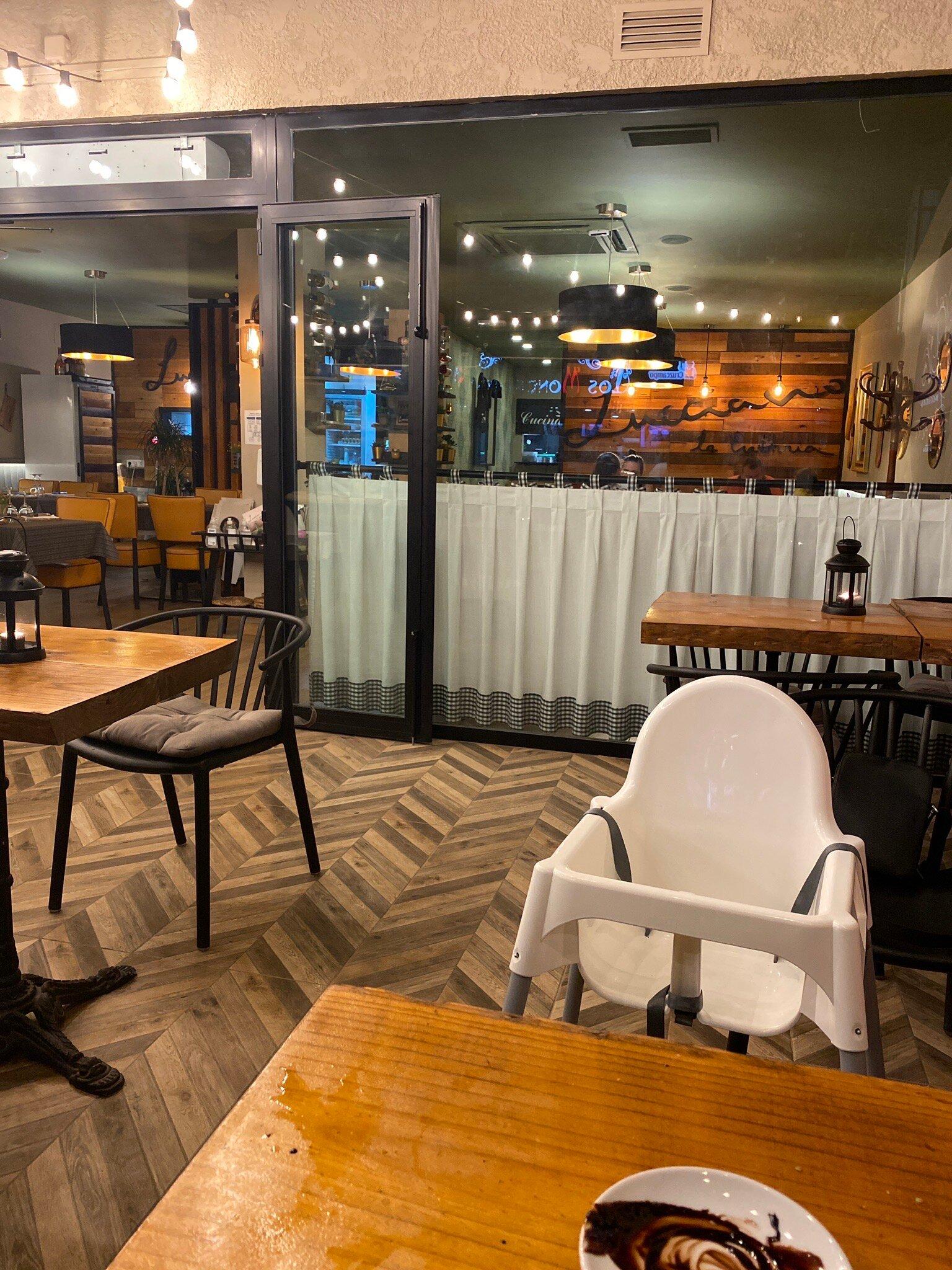 Lucciano La Trattoria Centro Benidorm