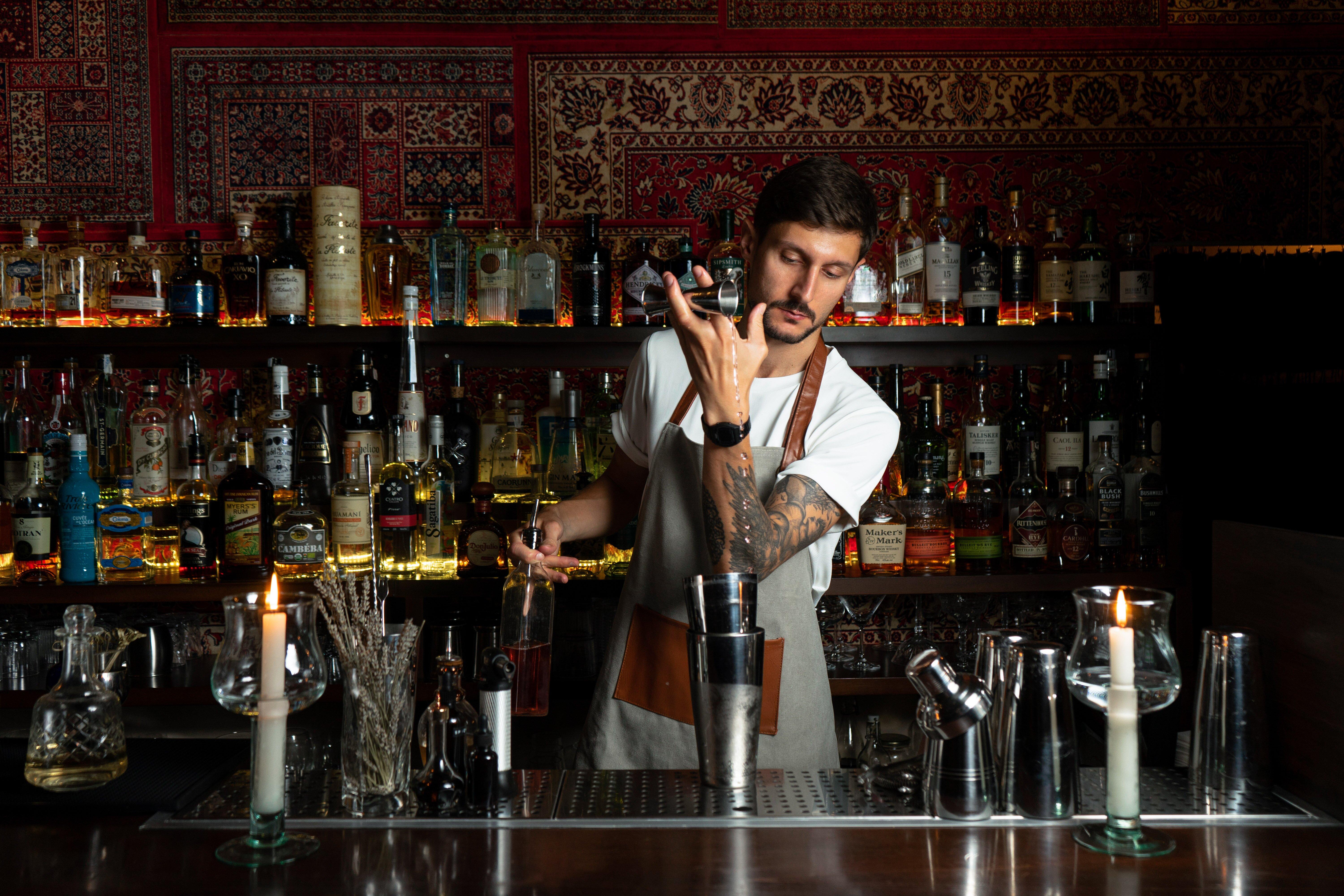 Madame George Lounge Bar